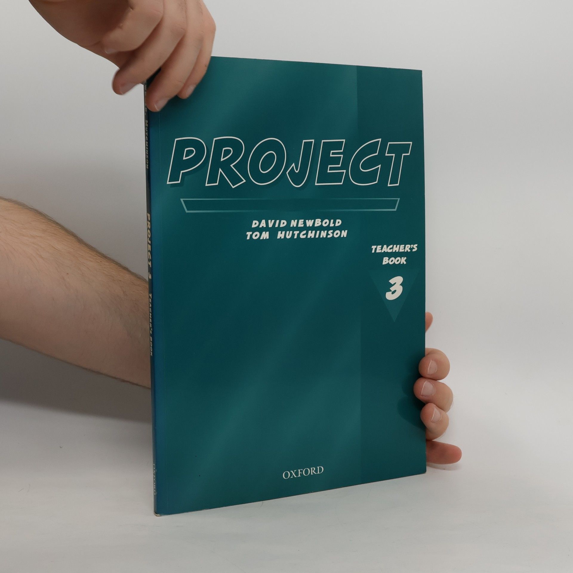 Tom Hutchinson Project 3 - Teacher´s book