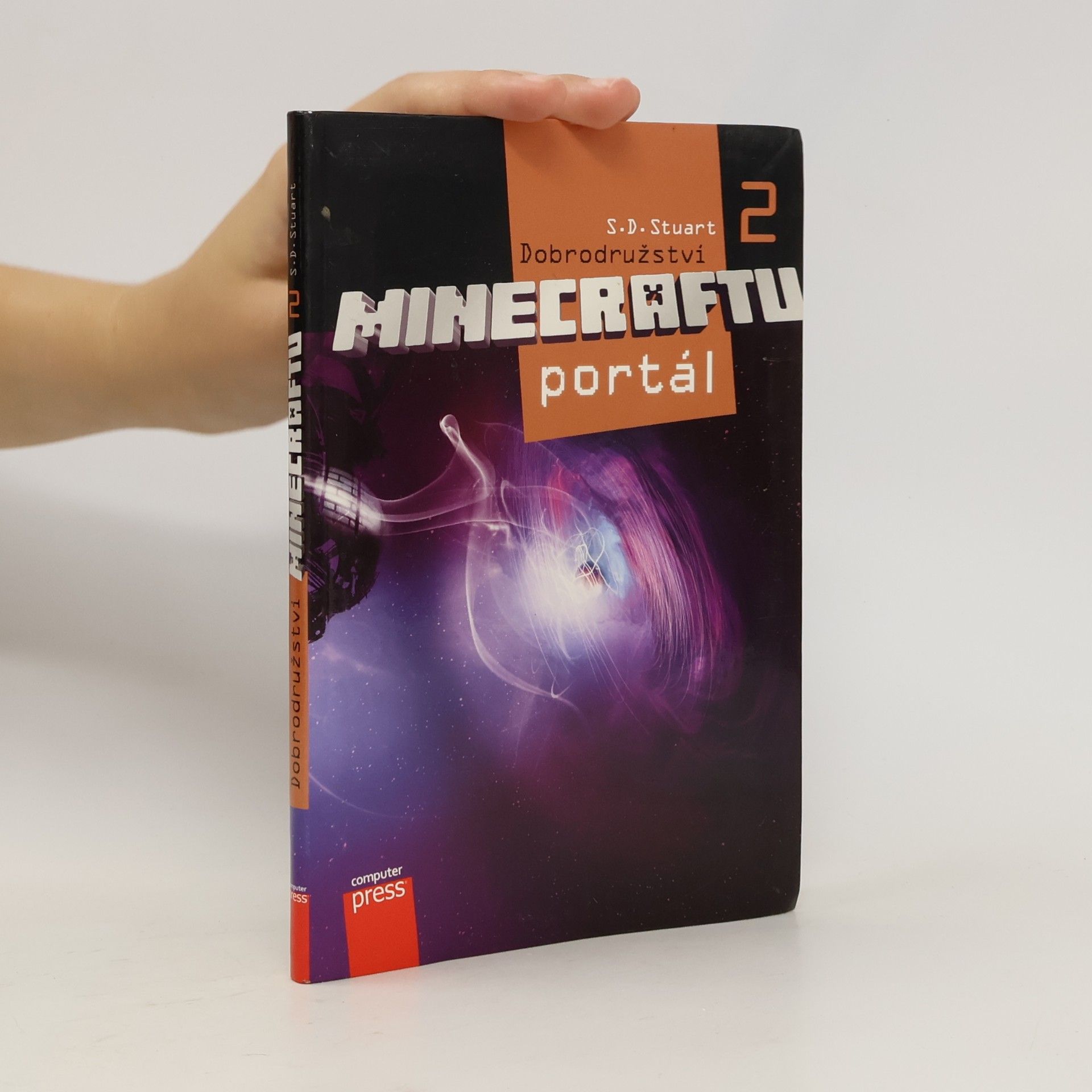 S. D. Stuart Dobrodružství Minecraftu 2. Portál