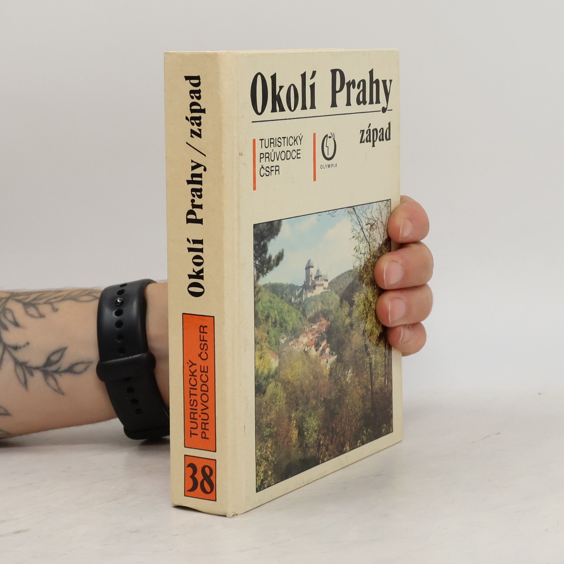 Okolí Prahy - západ