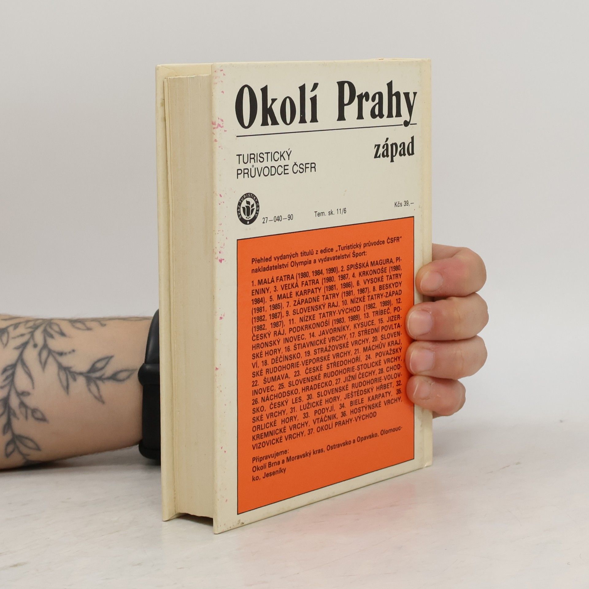 Stanislav Vorel Okolí Prahy - západ