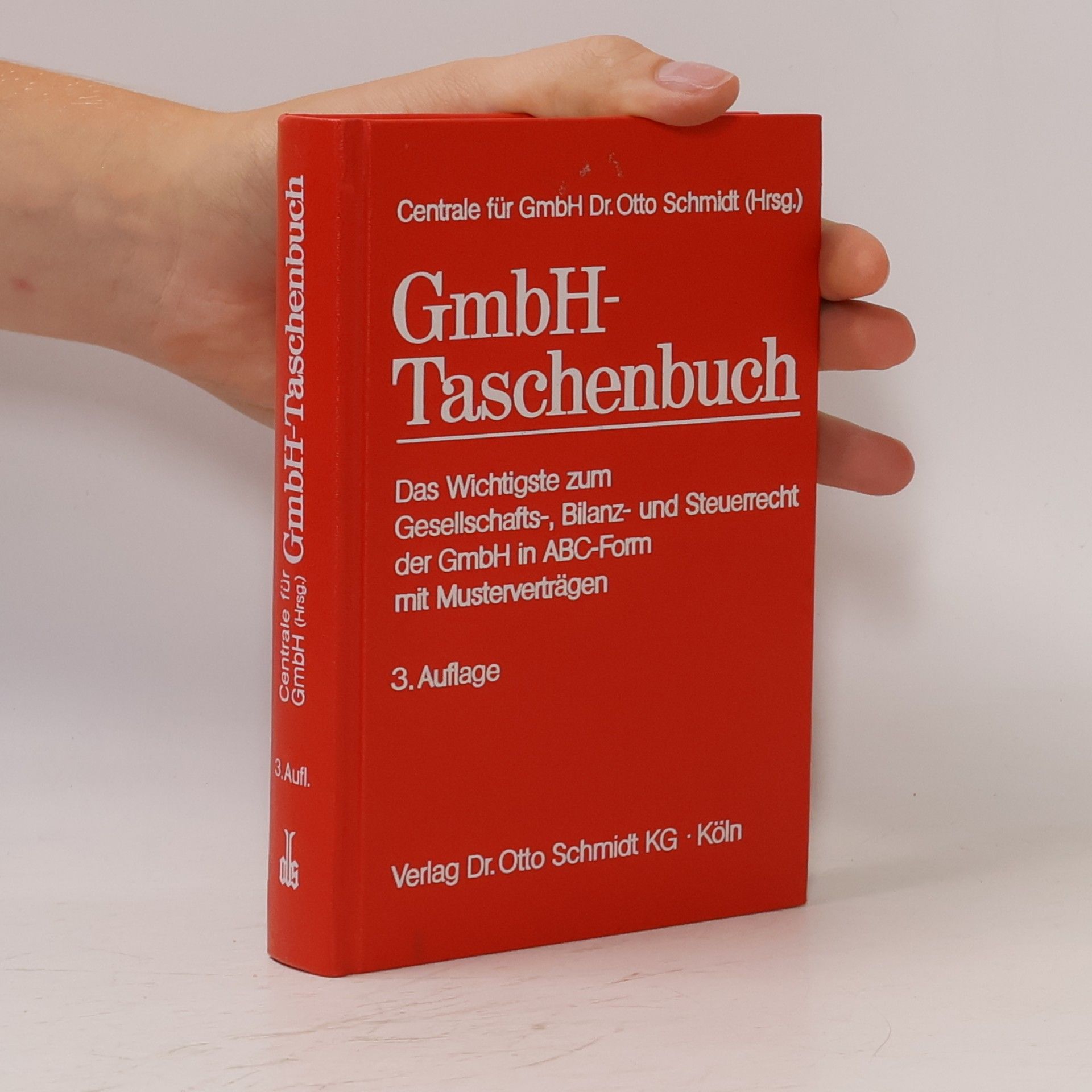 Dr. Otto Schmidt GmbH-Taschenbuch