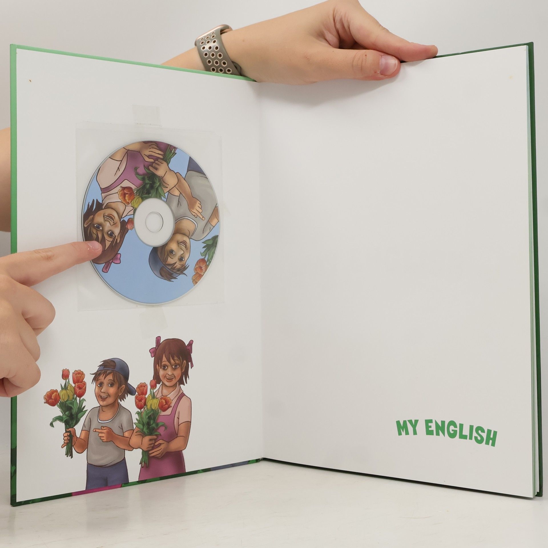 Autores varios My english