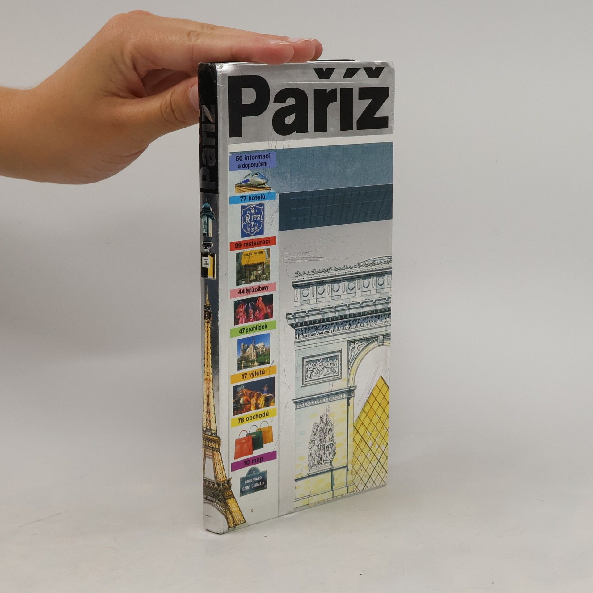 Retour Gallimard Paříž