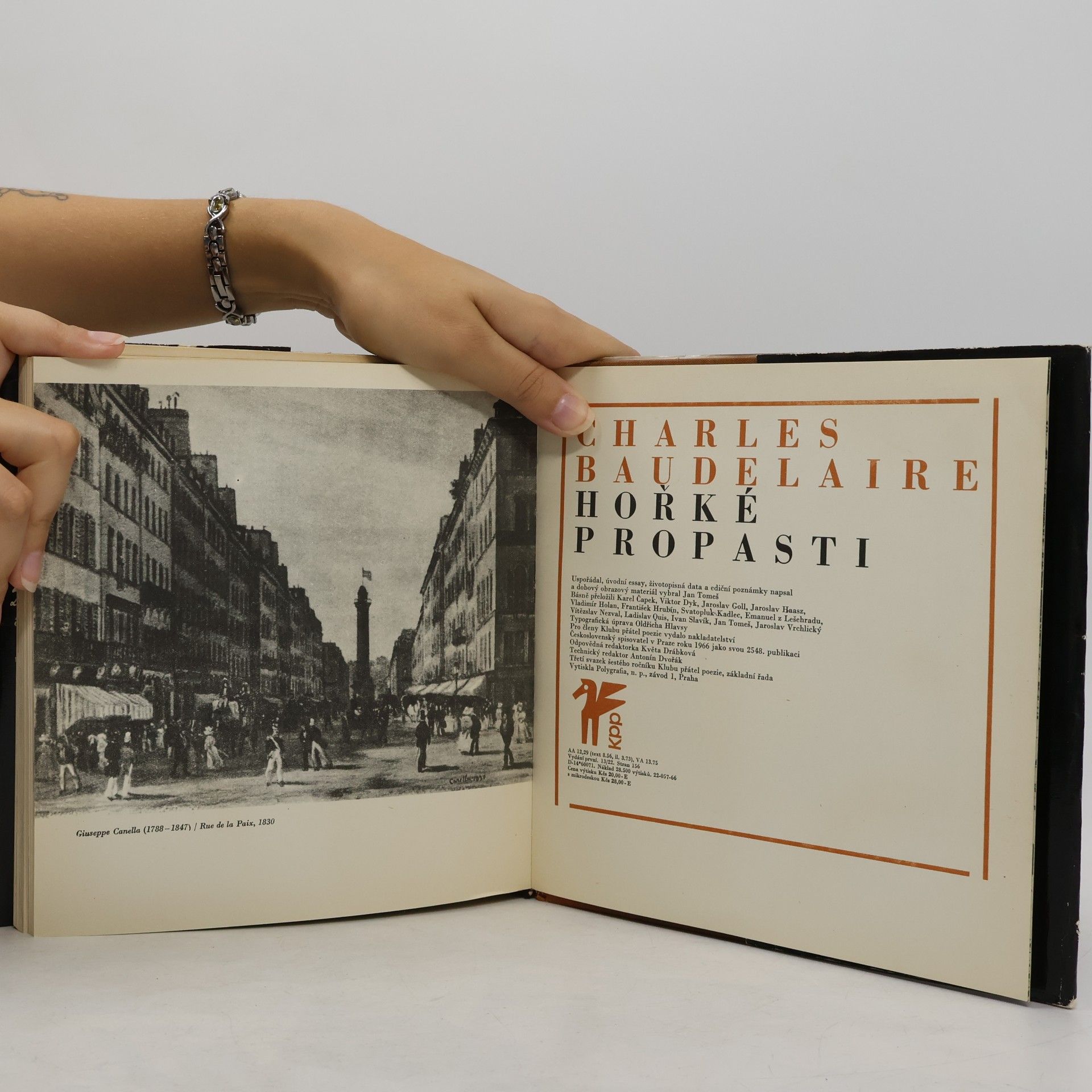 Charles Baudelaire Hořké propasti