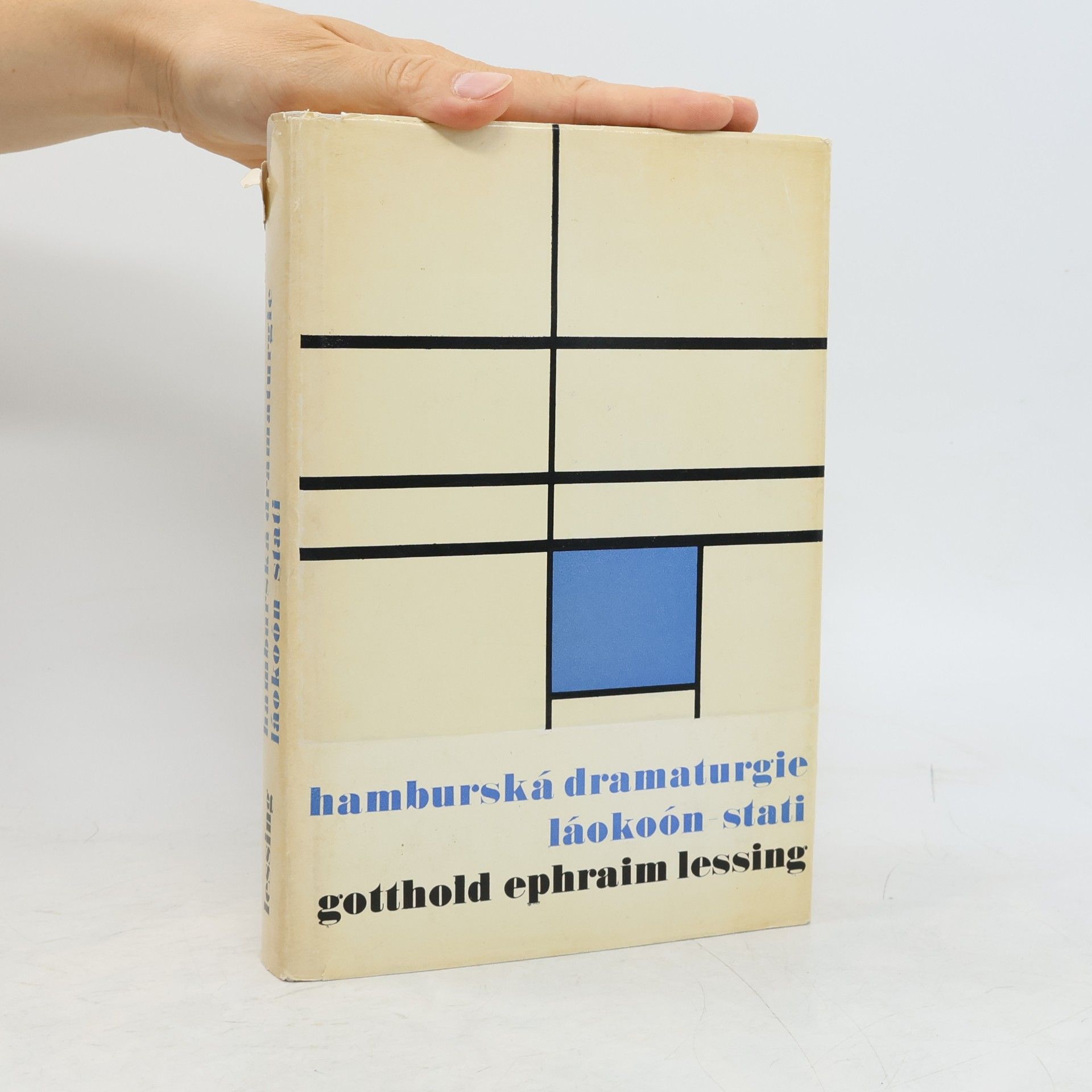 Gotthold Ephraim Lessing Hamburská dramaturgie. Láokoón. Stati