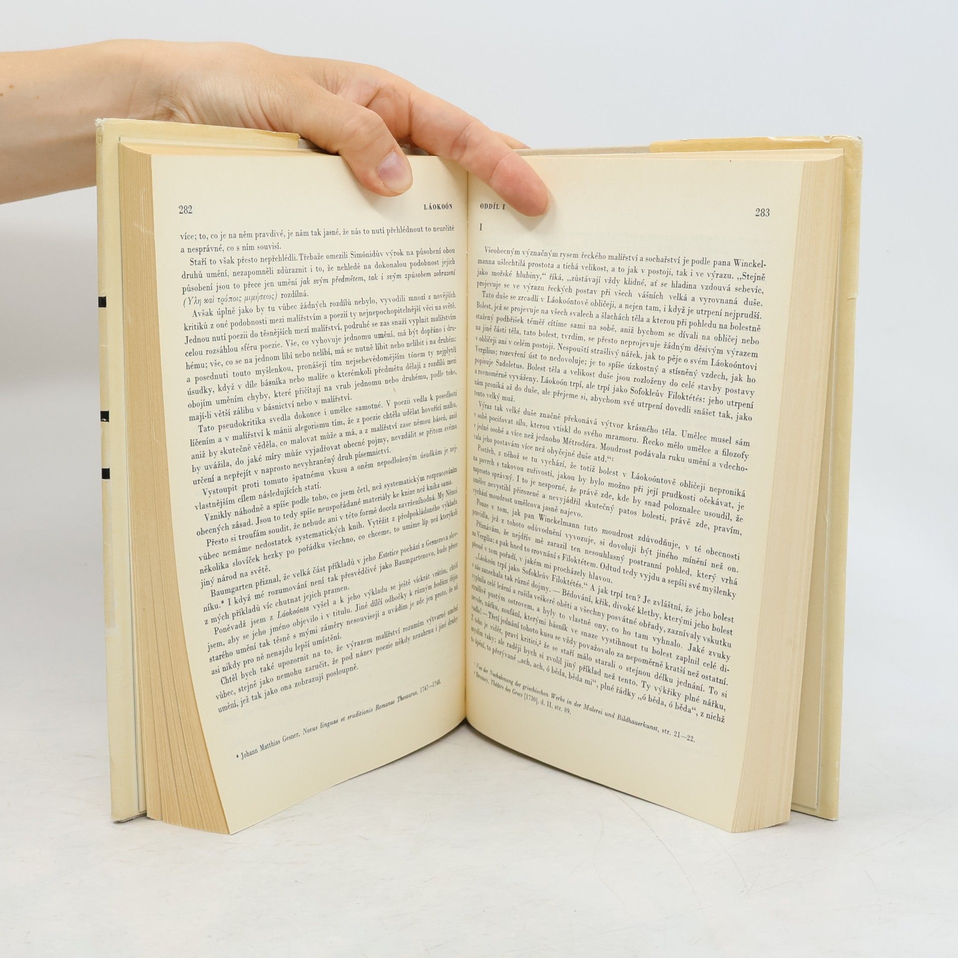 Gotthold Ephraim Lessing Hamburská dramaturgie. Láokoón. Stati