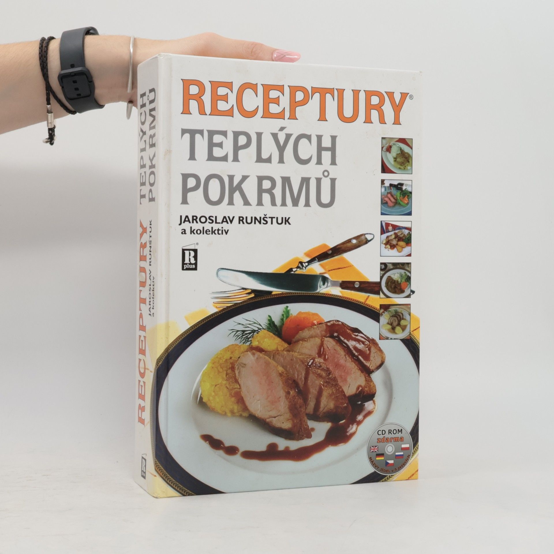 Jaroslav Runštuk Receptury teplých pokrmů