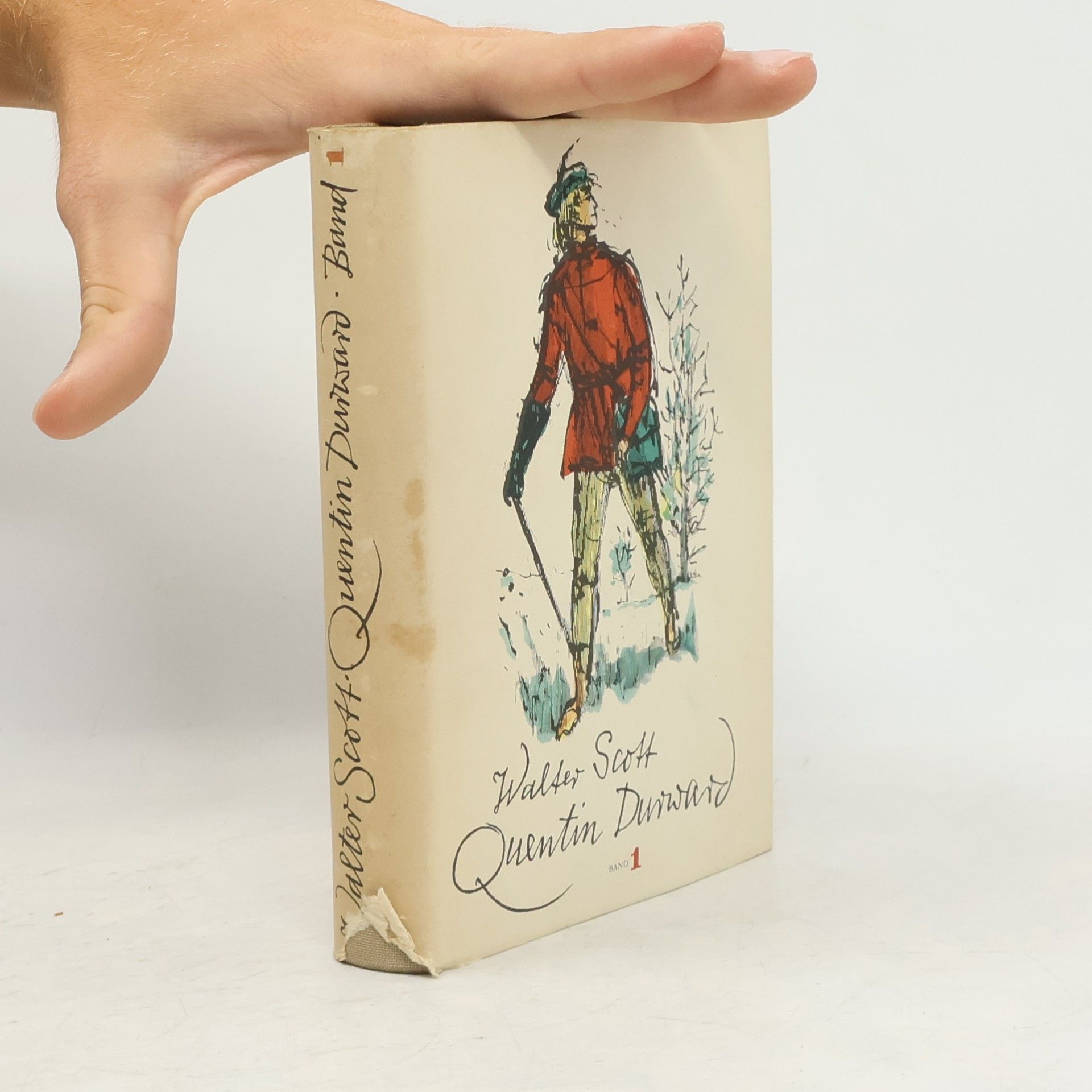 Walter Scott Quentin Durward 1