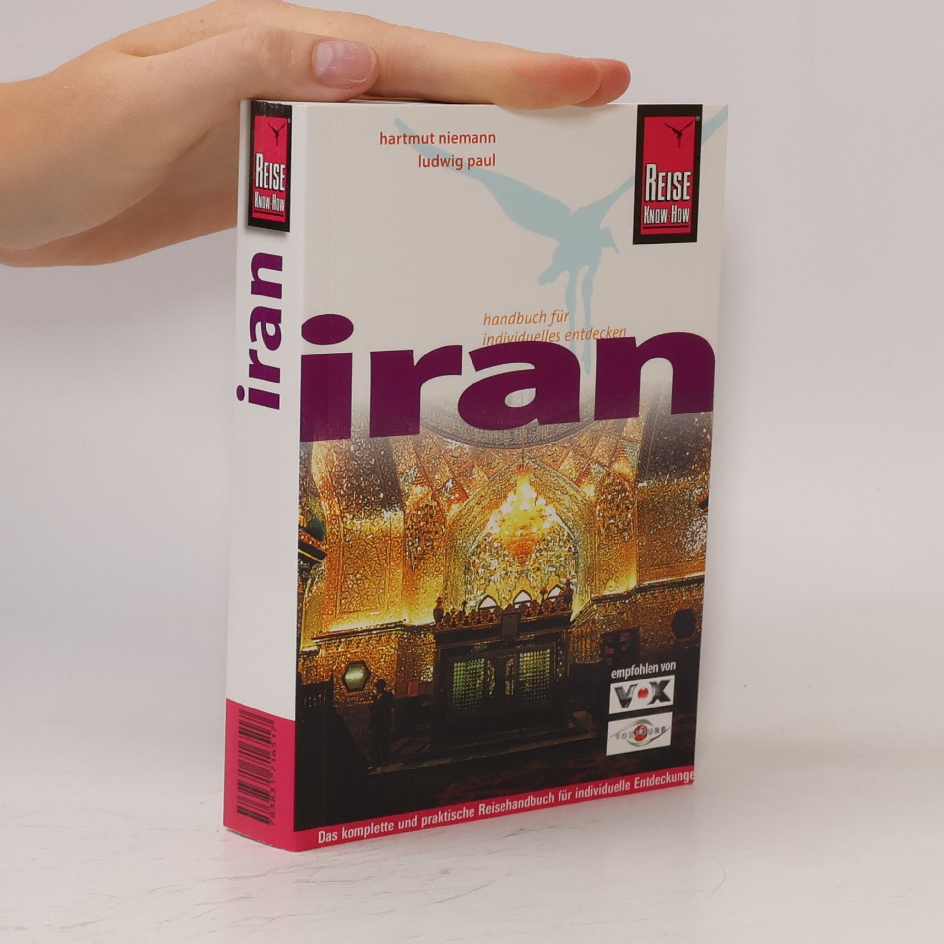 Hartmut Niemann Iran
