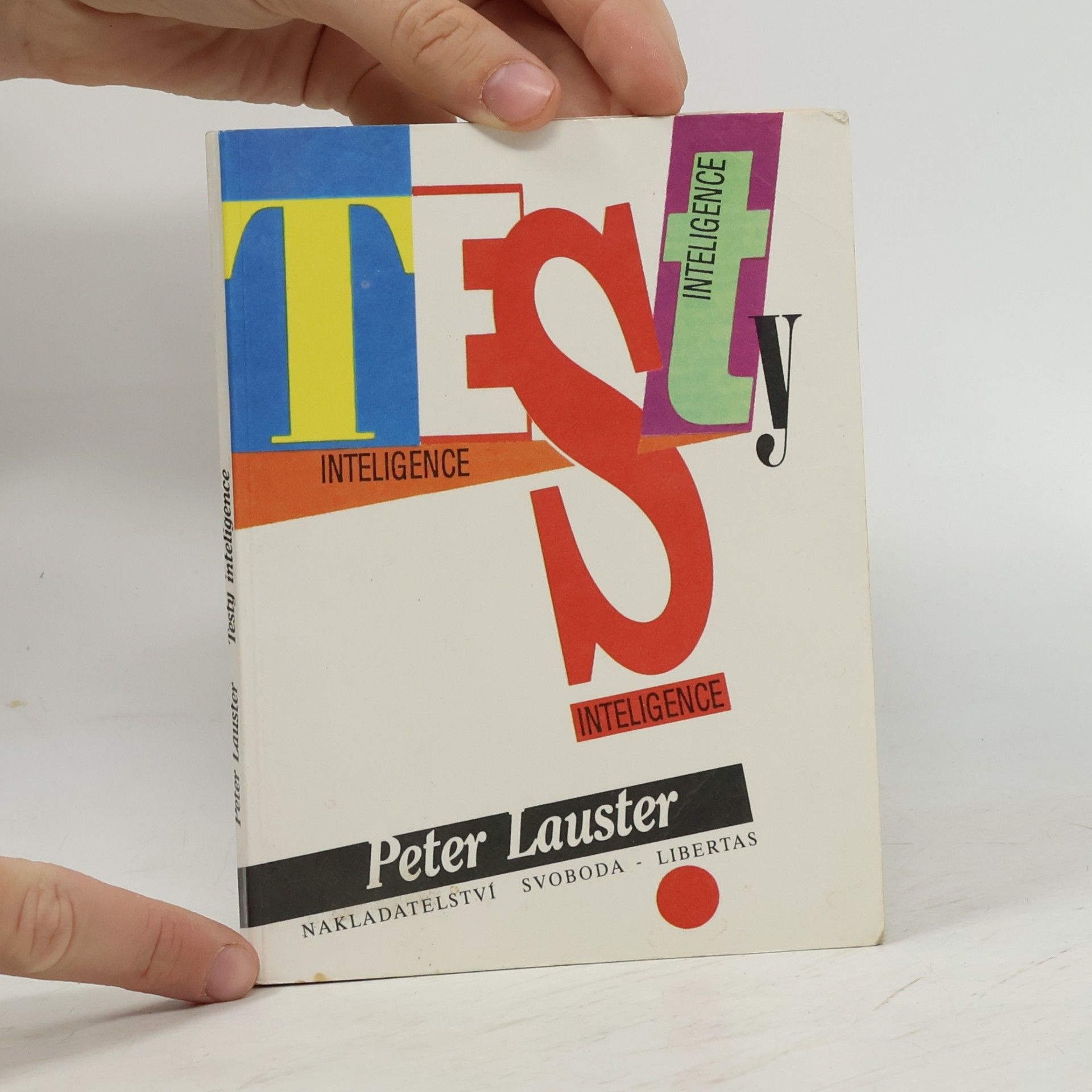 Peter Lauster Testy inteligence