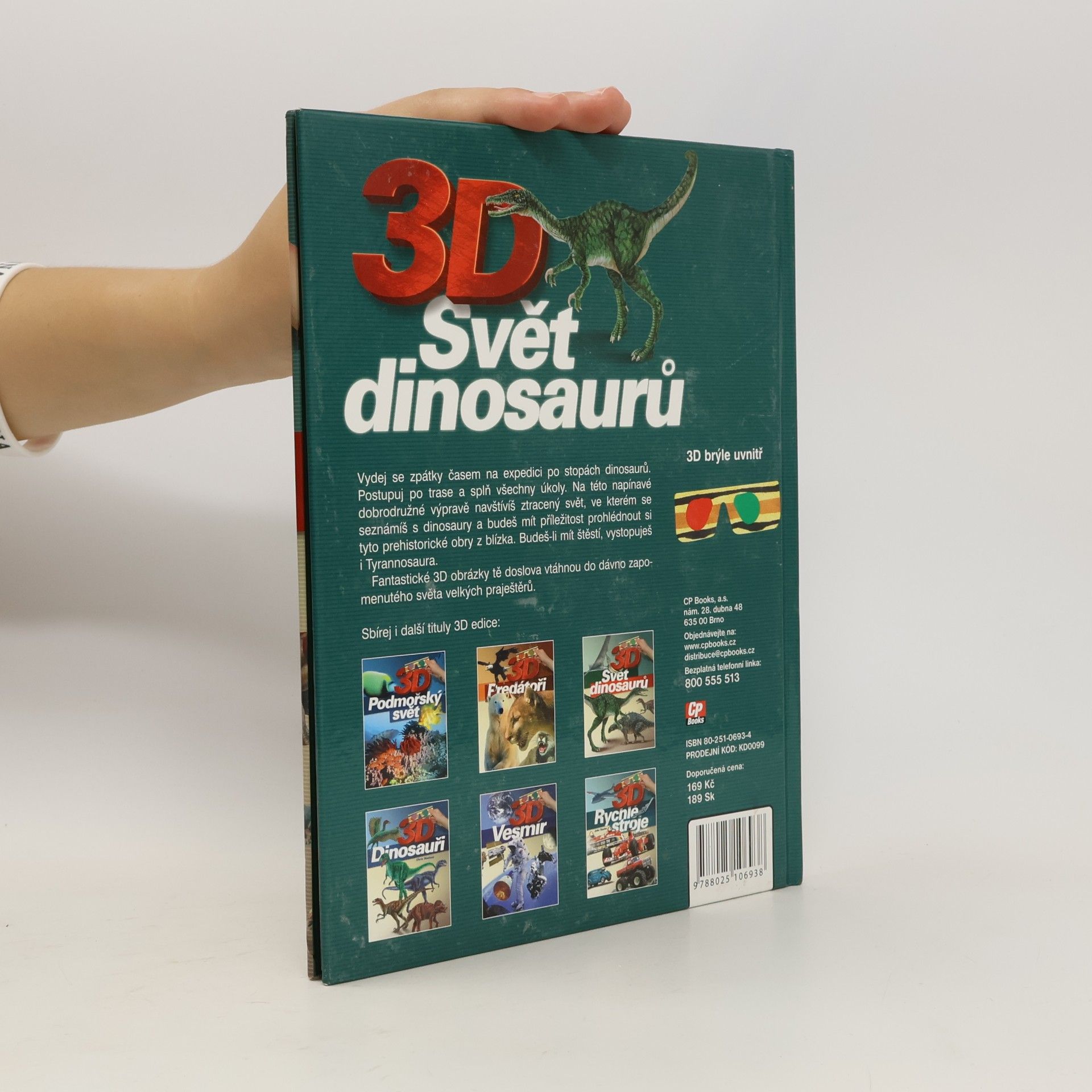 Iva Malíková Svět dinosaurů. 3D.