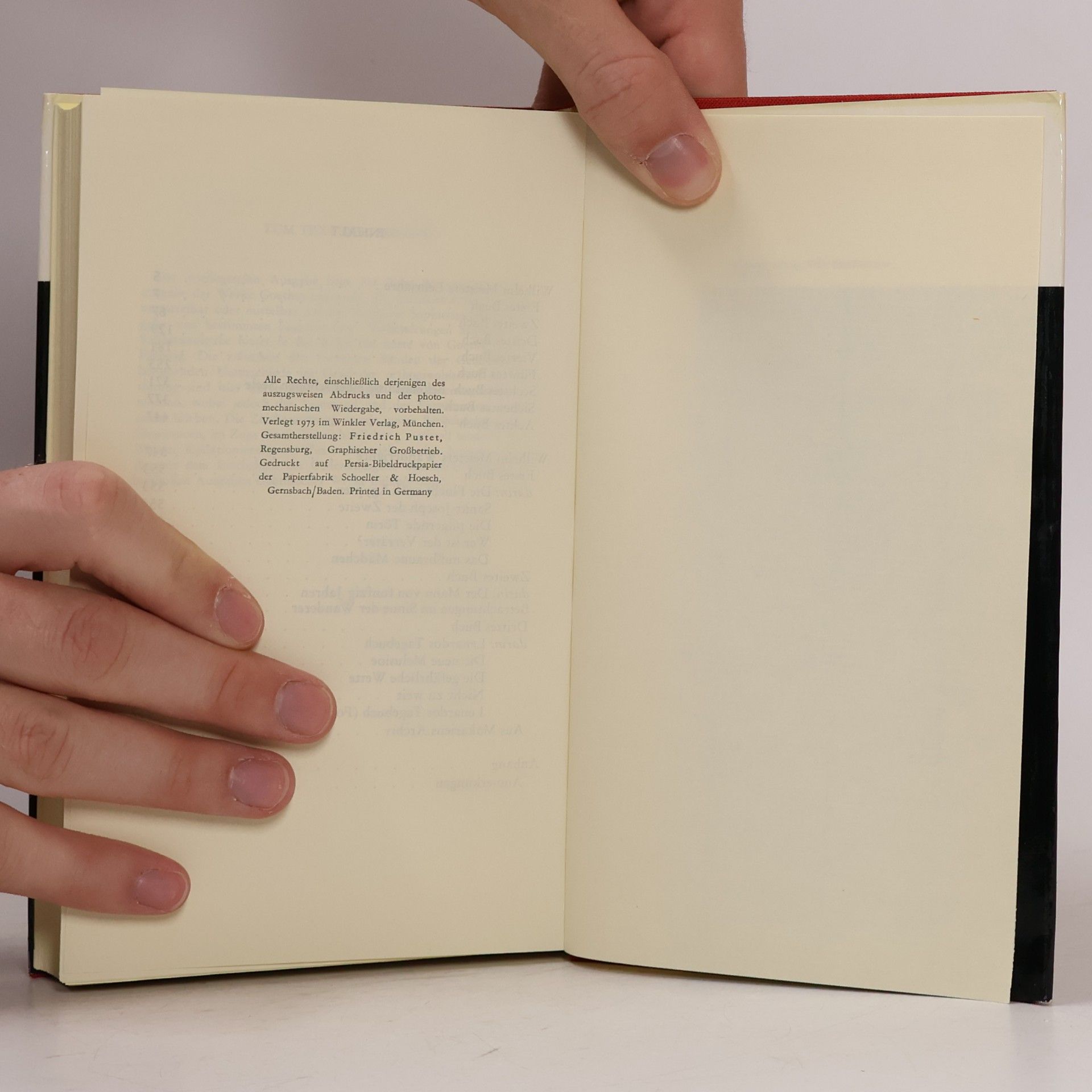 Johann Wolfgang von Goethe Werke 4