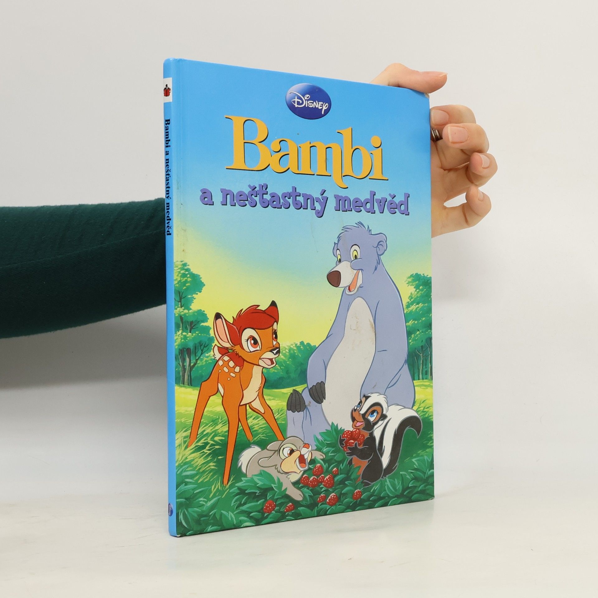 Walt Disney Bambi a nešťastný medvěd
