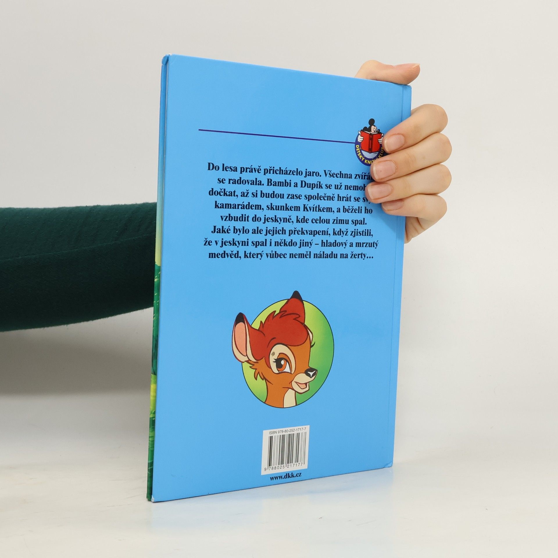 Walt Disney Bambi a nešťastný medvěd