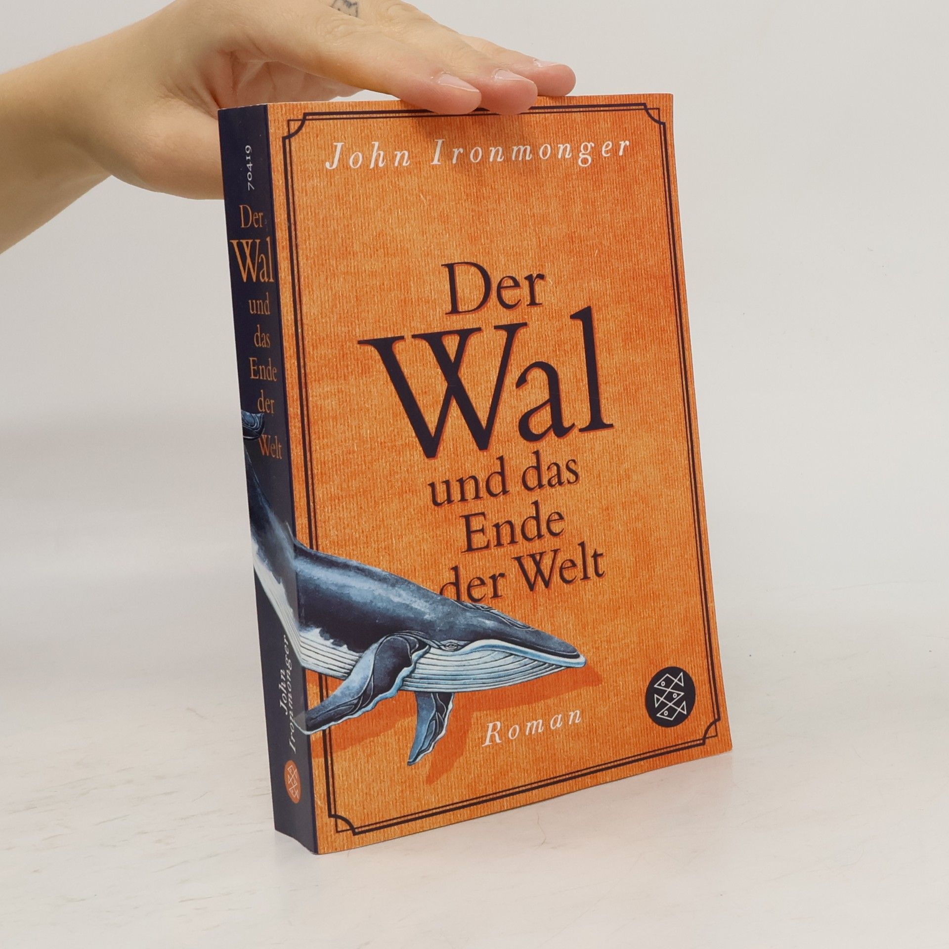 John Ironmonger Der Wal und das Ende der Welt