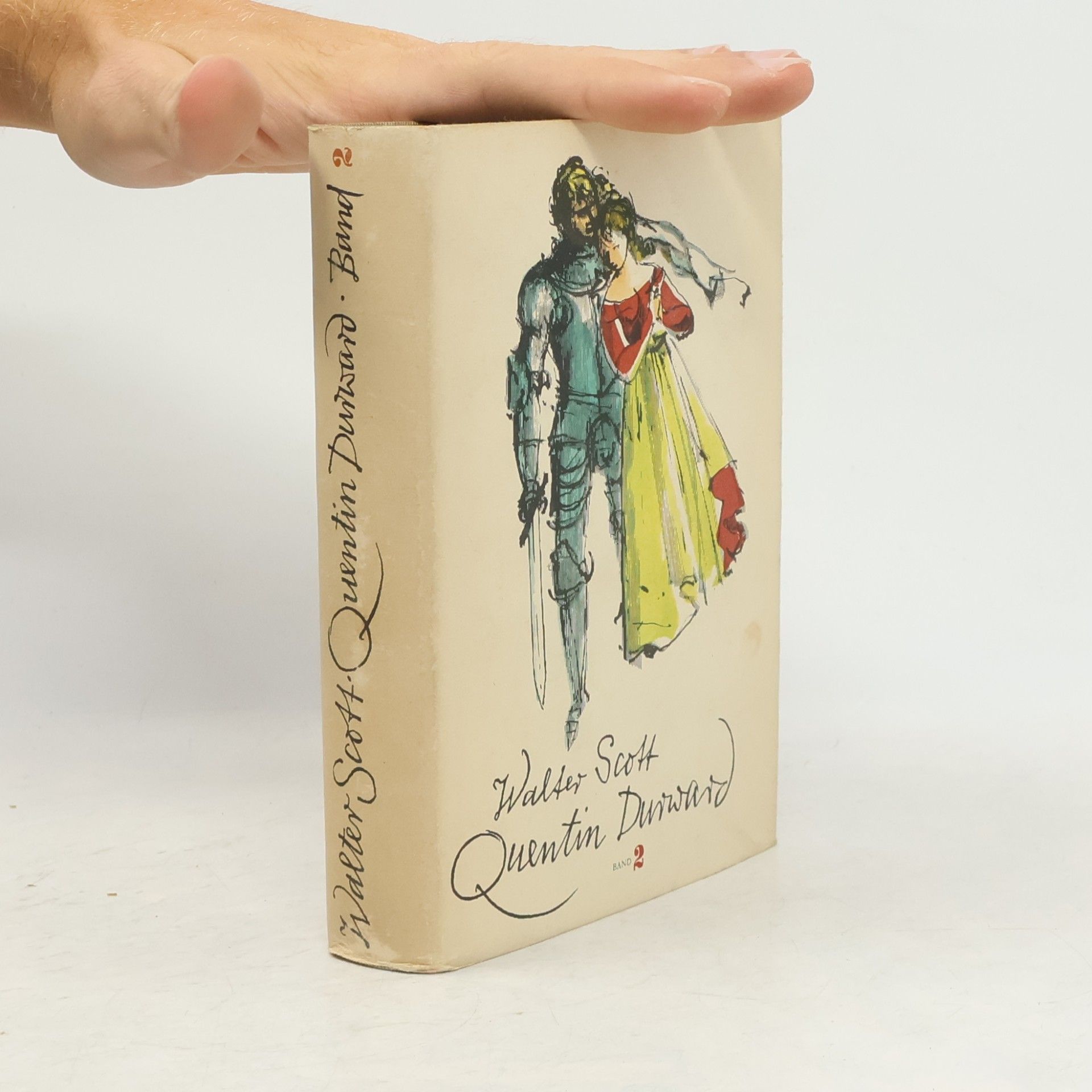Walter Scott Quentin Durward 2