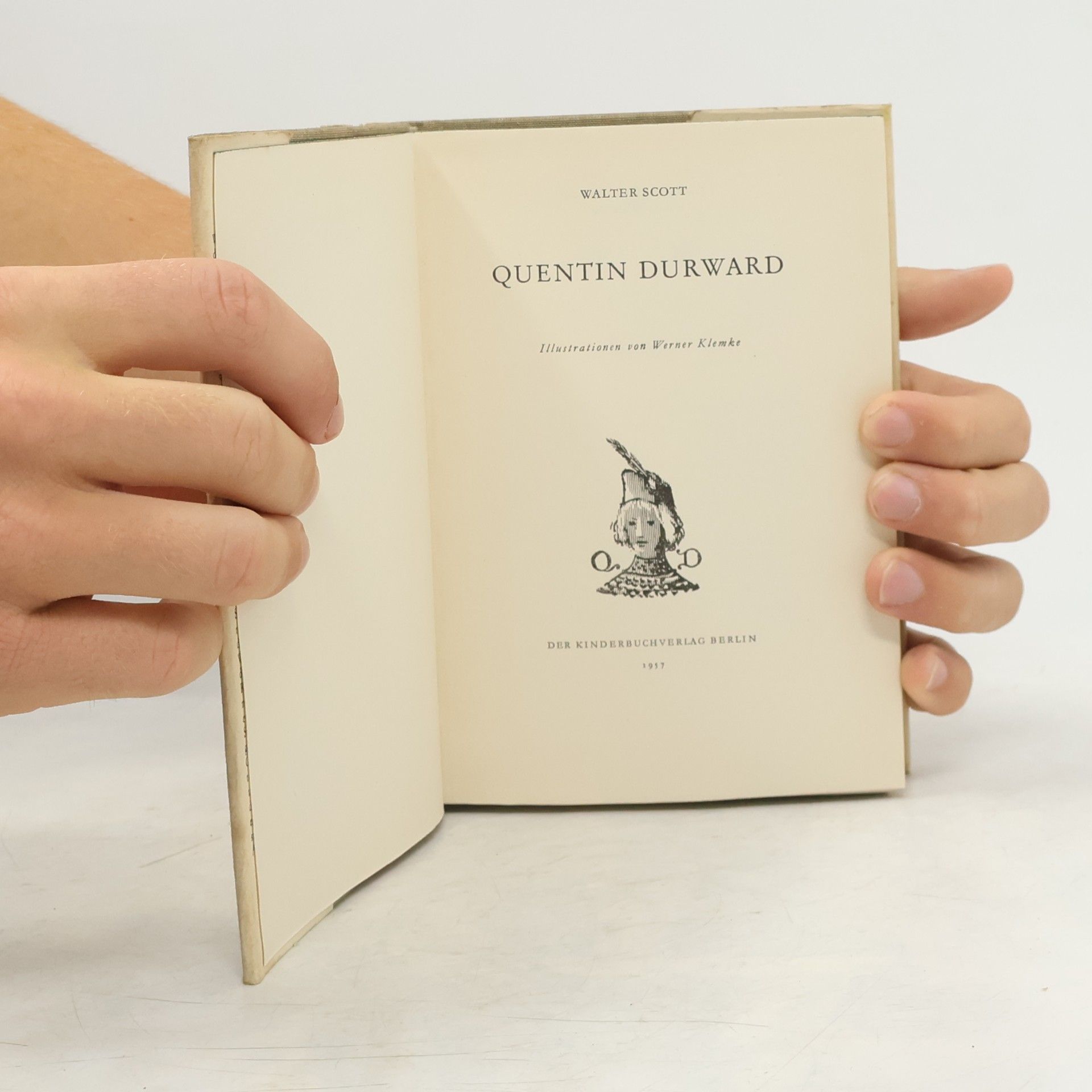 Walter Scott Quentin Durward 2