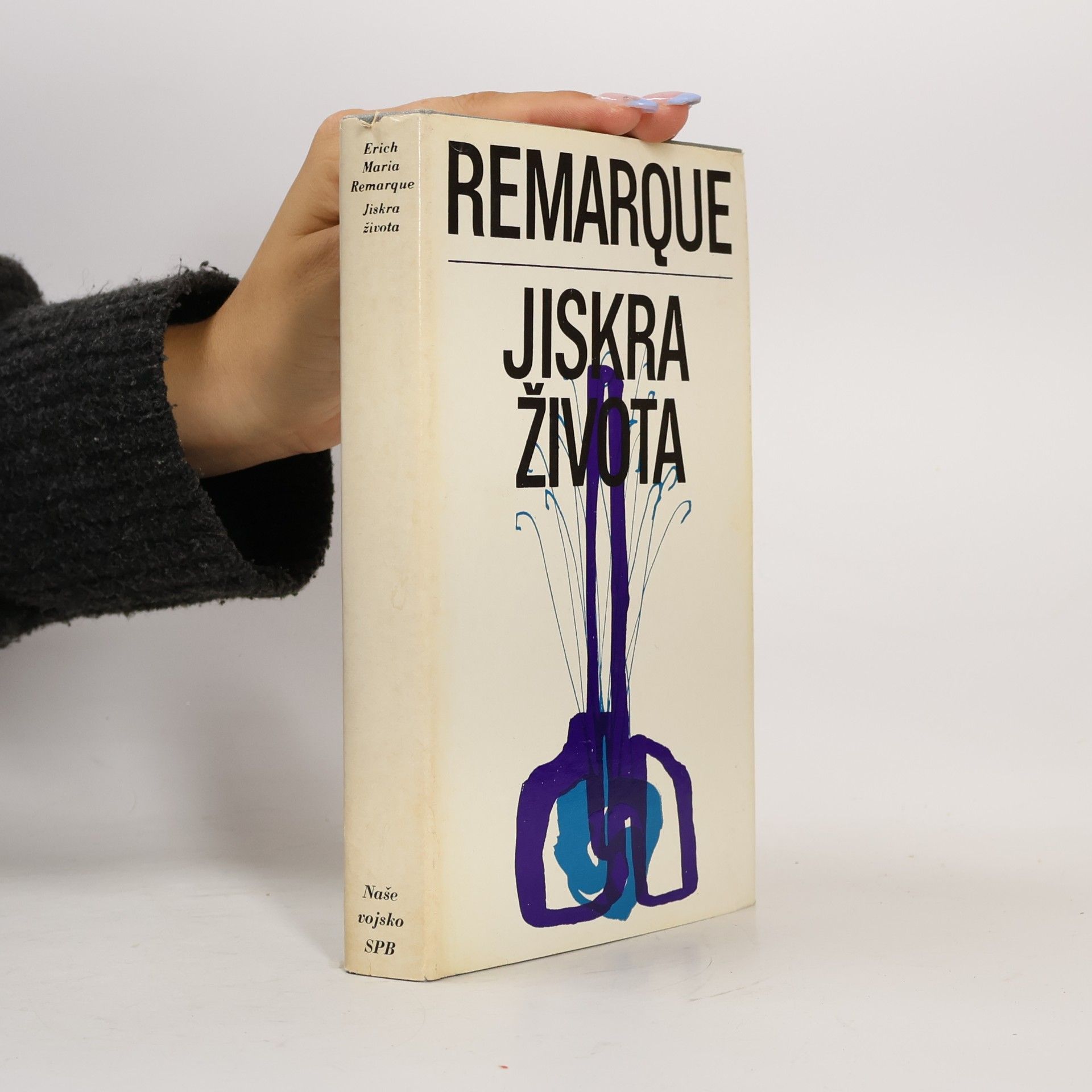 Erich Maria Remarque Jiskra života
