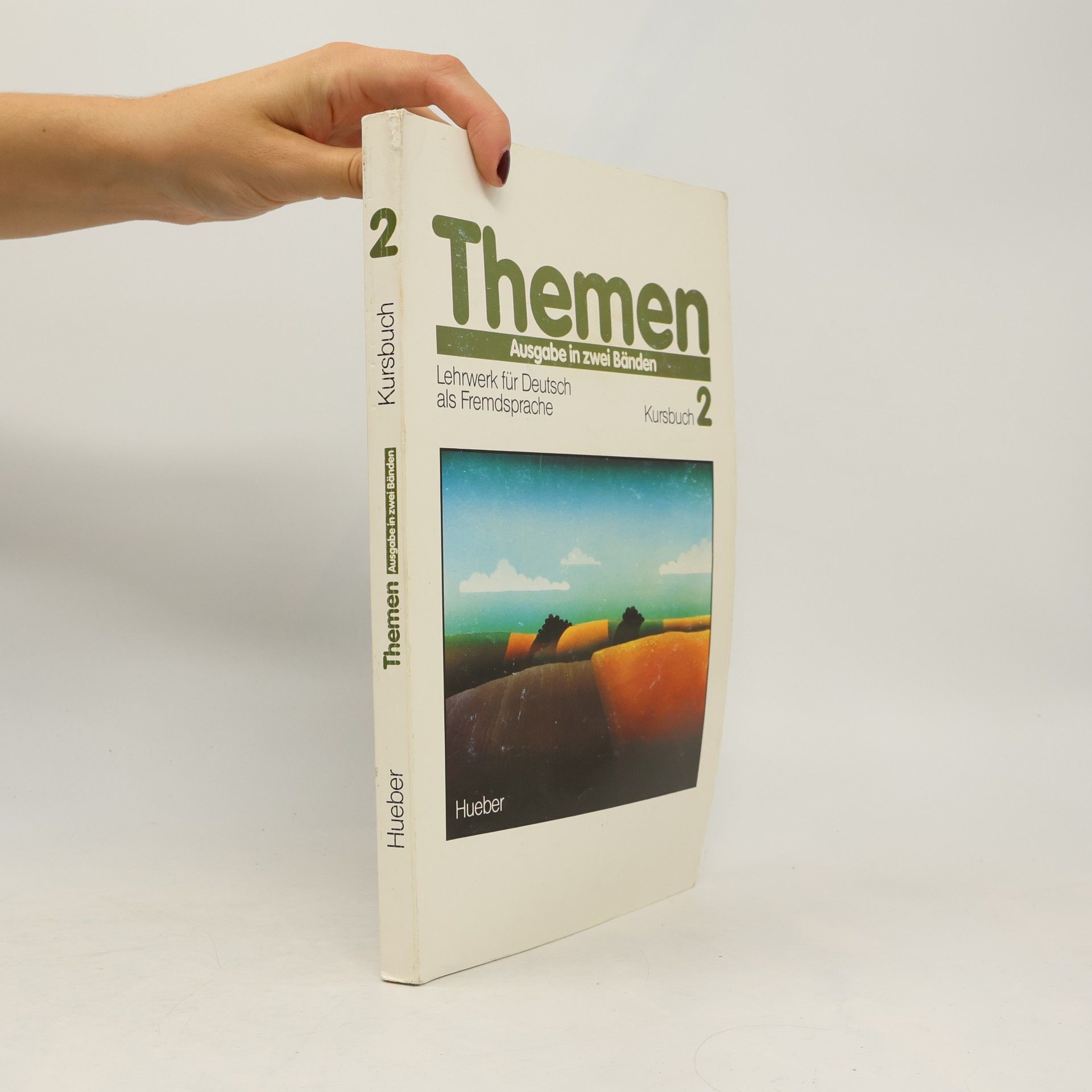 Hartmut Aufderstrasse Themen : Ausgabe in zwei Bänden : Lehrwerk für Deutsch als Fremdsprache : Kursbuch 2