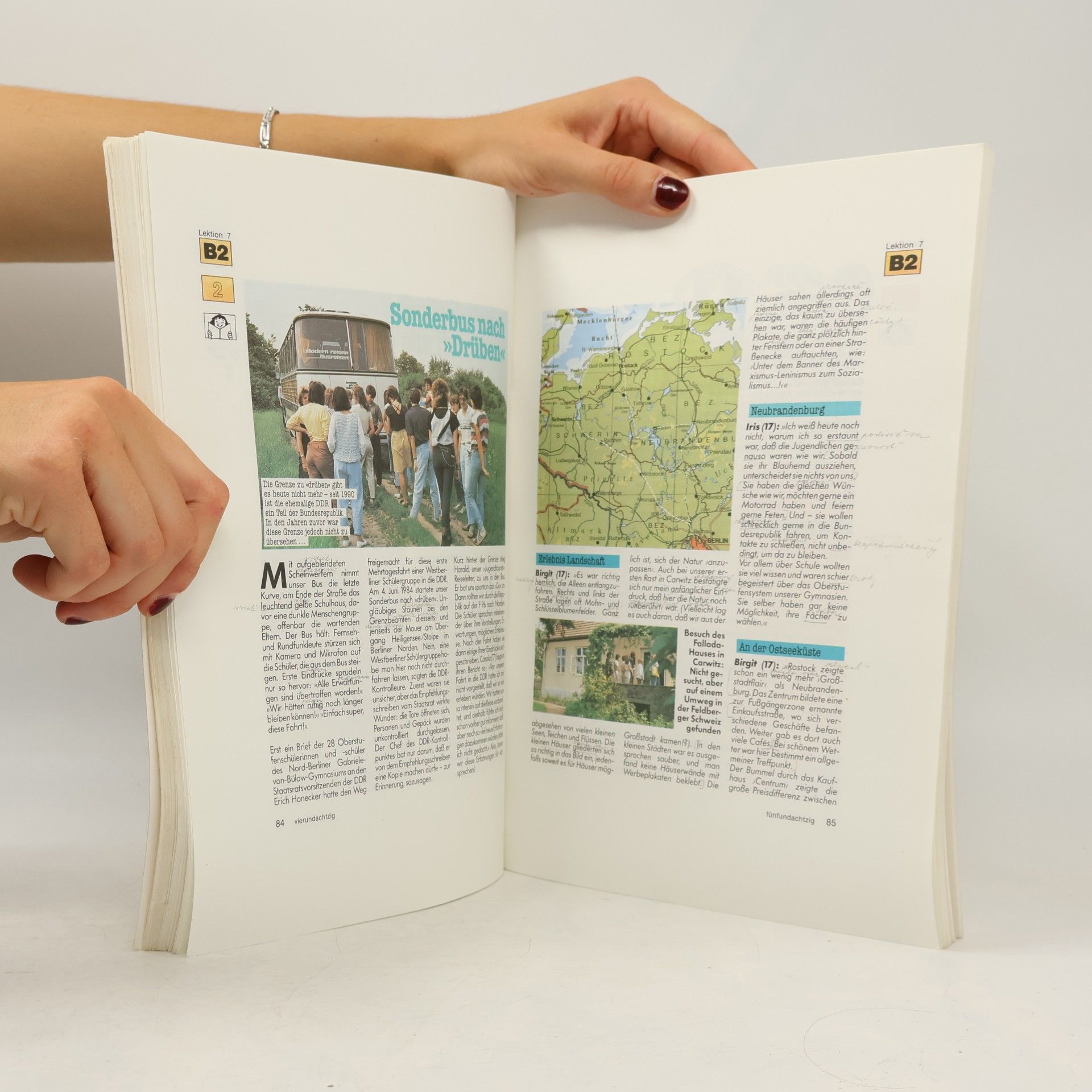 Hartmut Aufderstrasse Themen : Ausgabe in zwei Bänden : Lehrwerk für Deutsch als Fremdsprache : Kursbuch 2