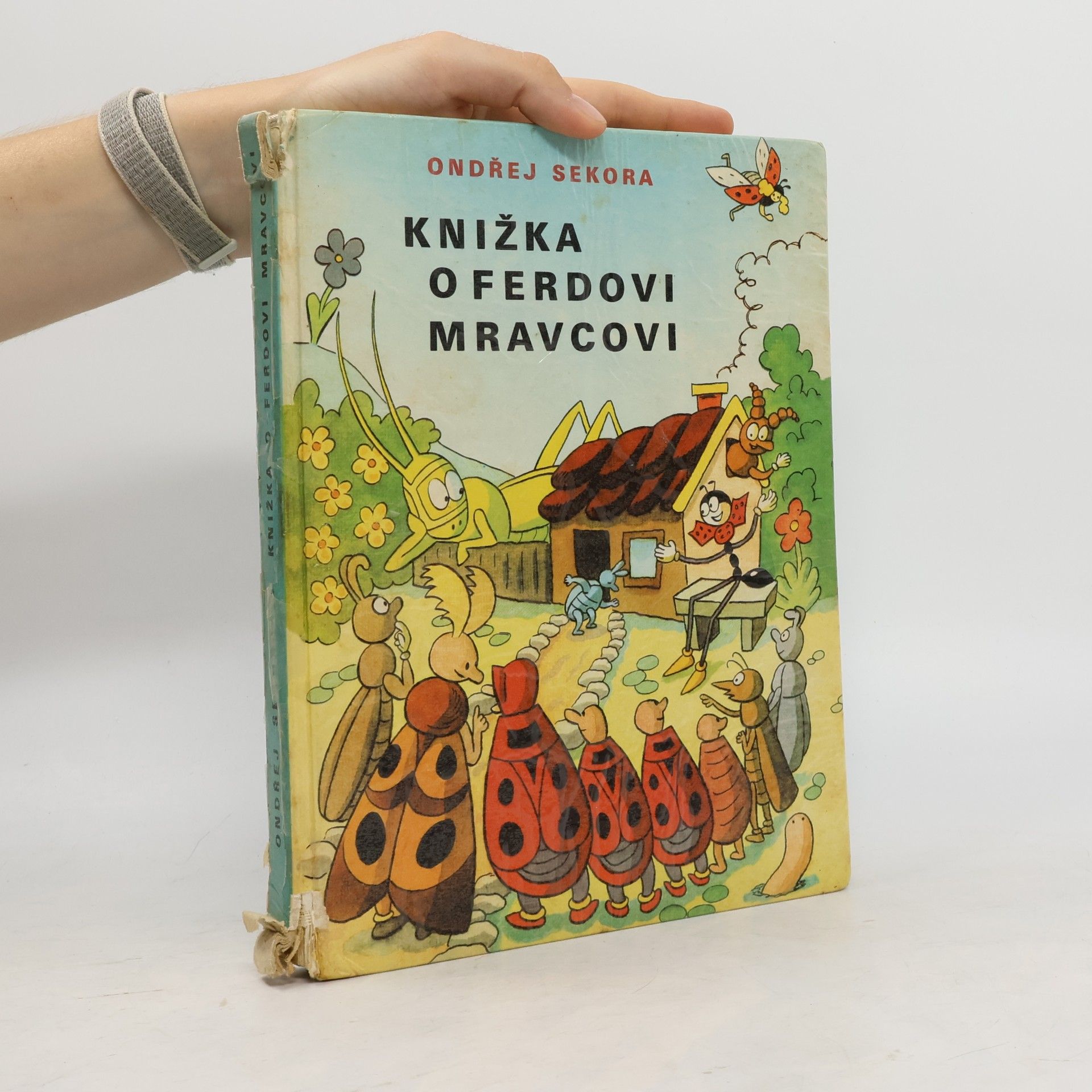 Ondřej Sekora Knižka o Ferdovi Mravcovi