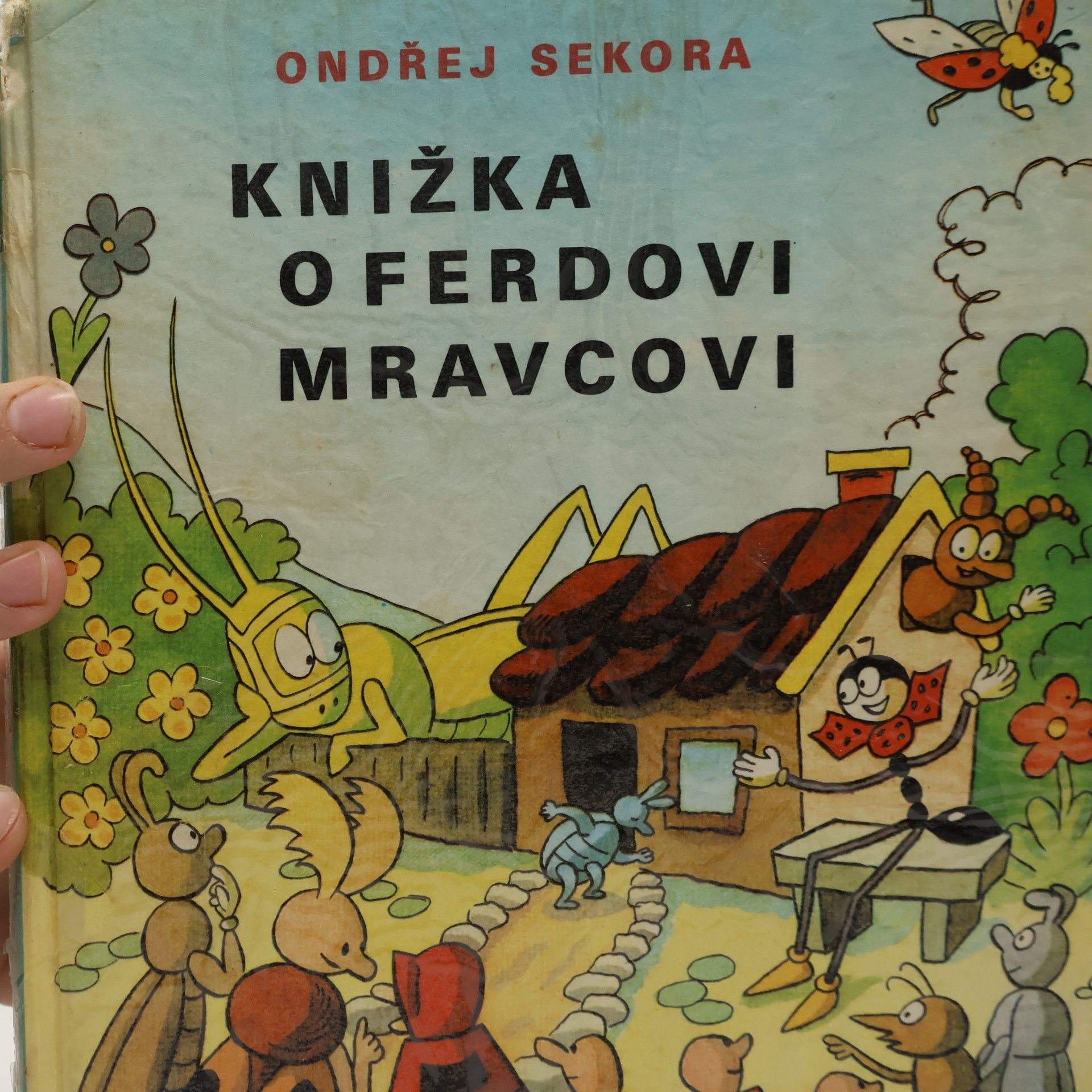 Ondřej Sekora Knižka o Ferdovi Mravcovi