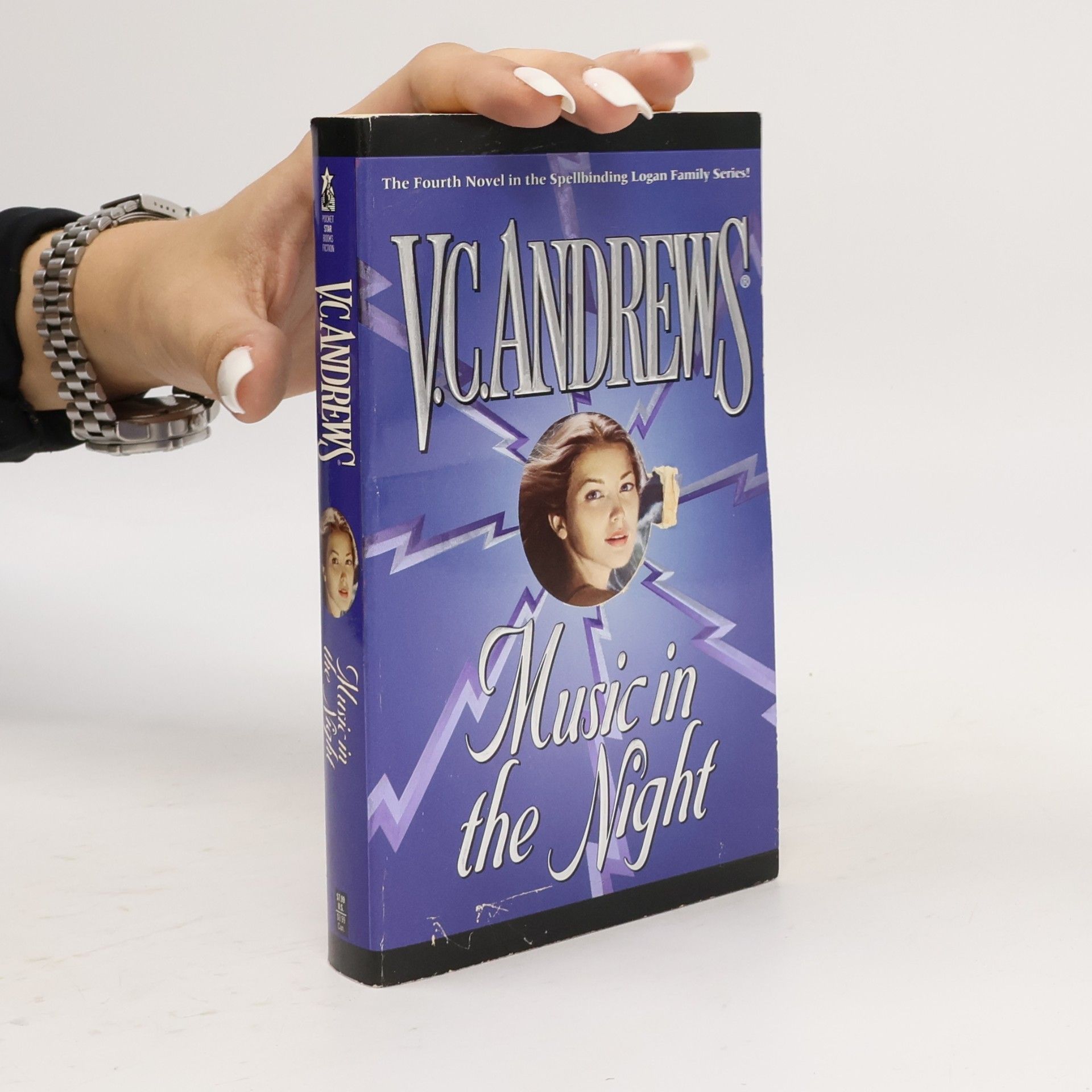 Virginia Cleo Andrews Logan Family Series - 4: Music in the Night