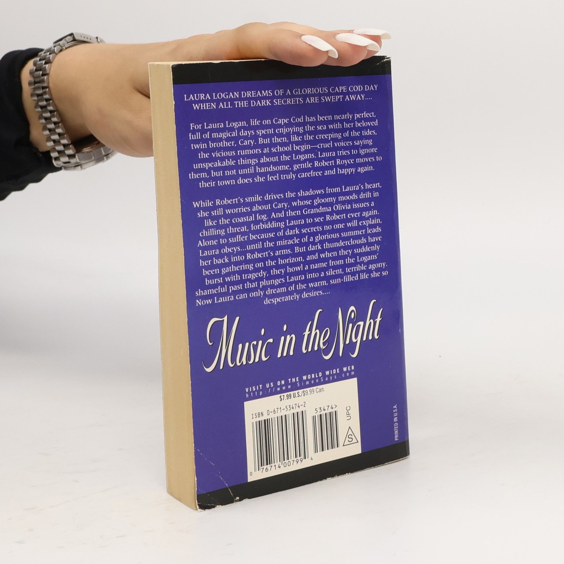 Virginia Cleo Andrews Logan Family Series - 4: Music in the Night