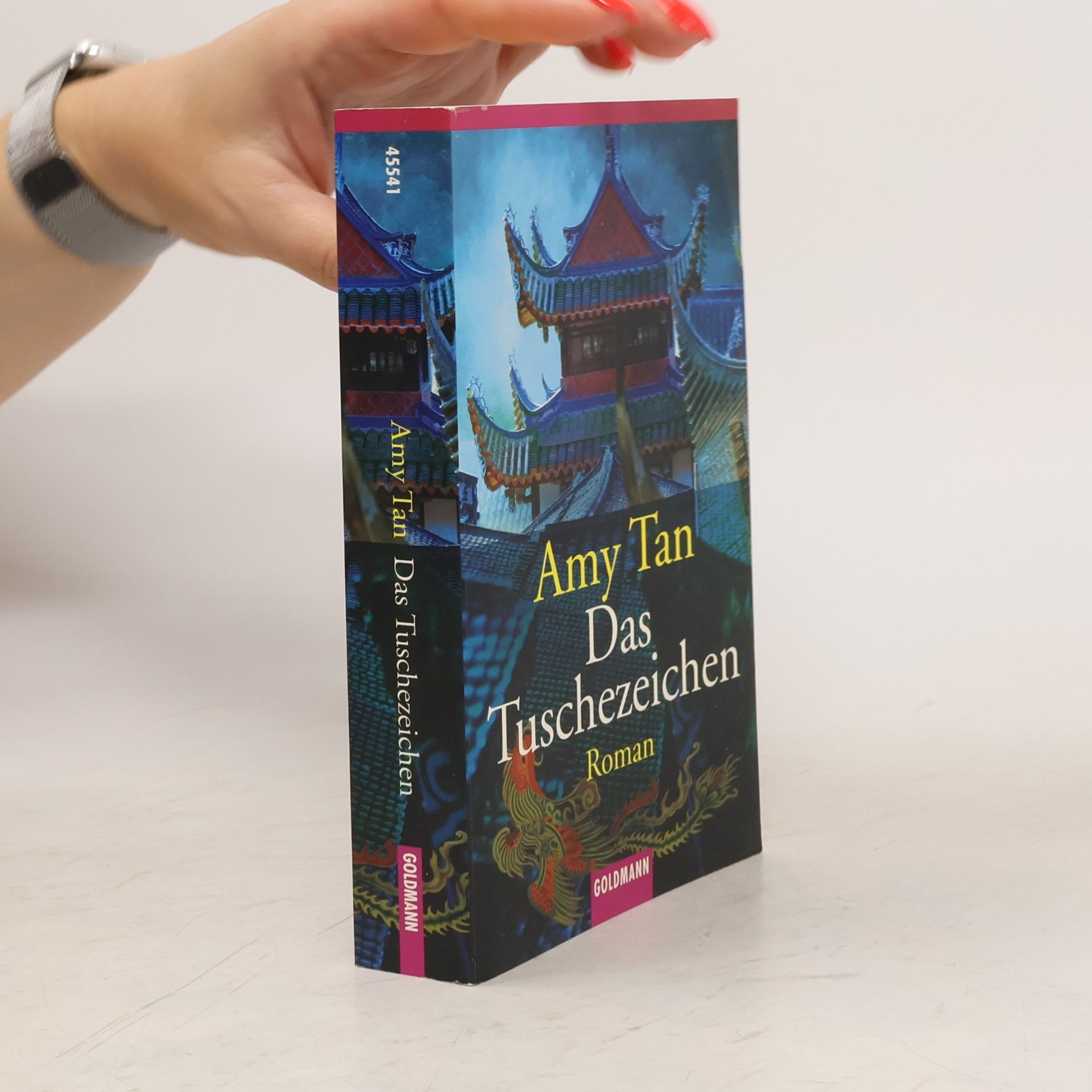 Amy Tan Das Tuschezeichen