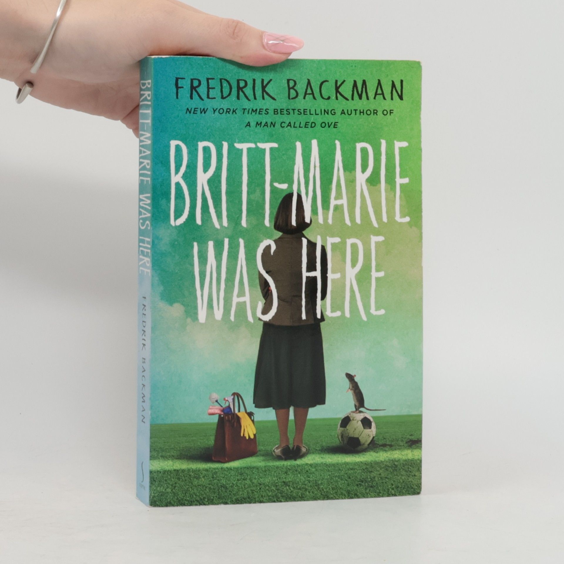 Fredrik Backman Britt-Marie was here