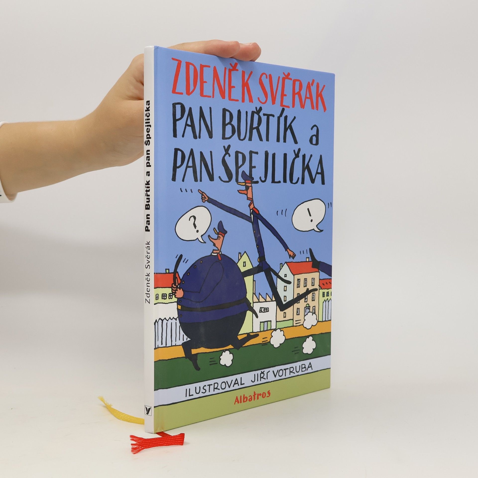 Jiří Votruba Pan Buřtík a pan Špejlička