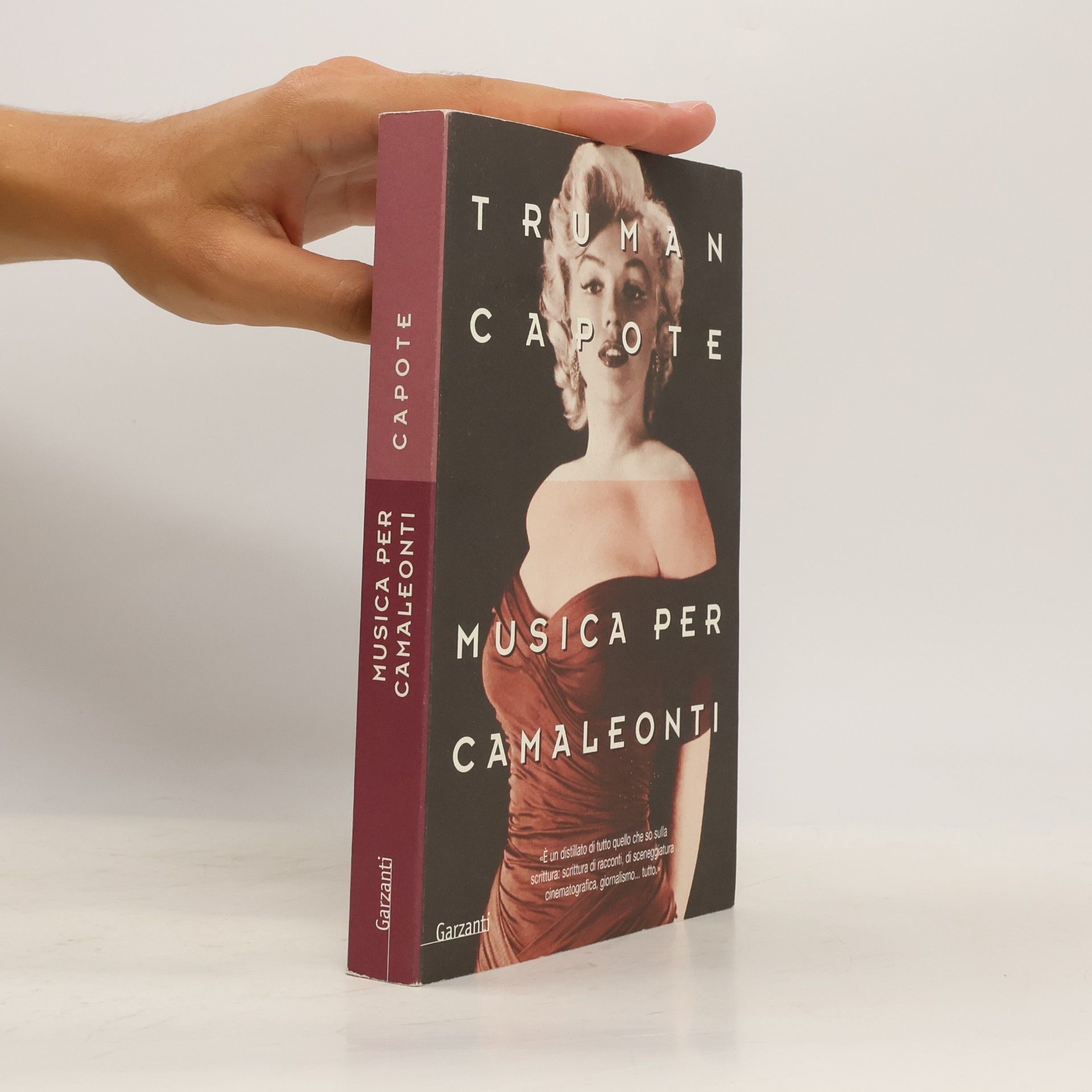 Truman Capote Musica per camaleonti