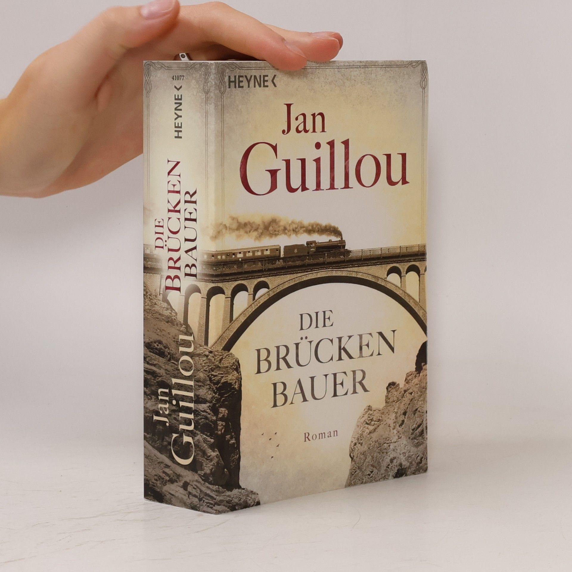 Jan Guillou Die Brückenbauer