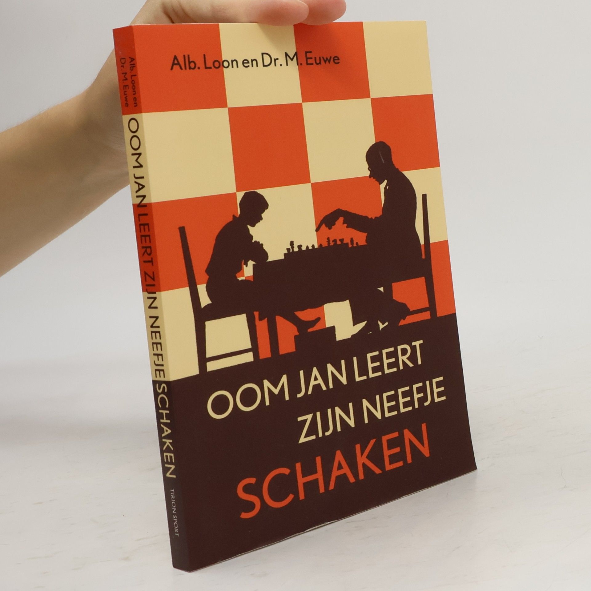 Albert Loon Tirion sport: Oom Jan leert zijn neefje schaken / druk 31