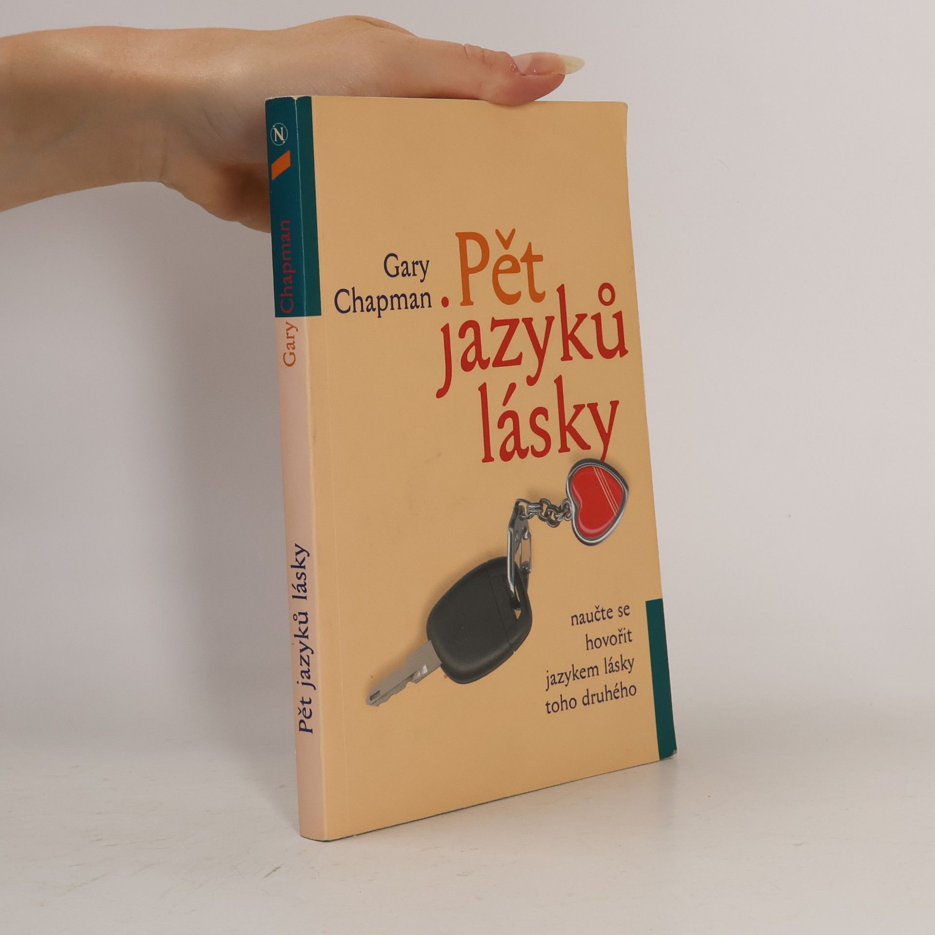 Gary Chapman Pět jazyků lásky