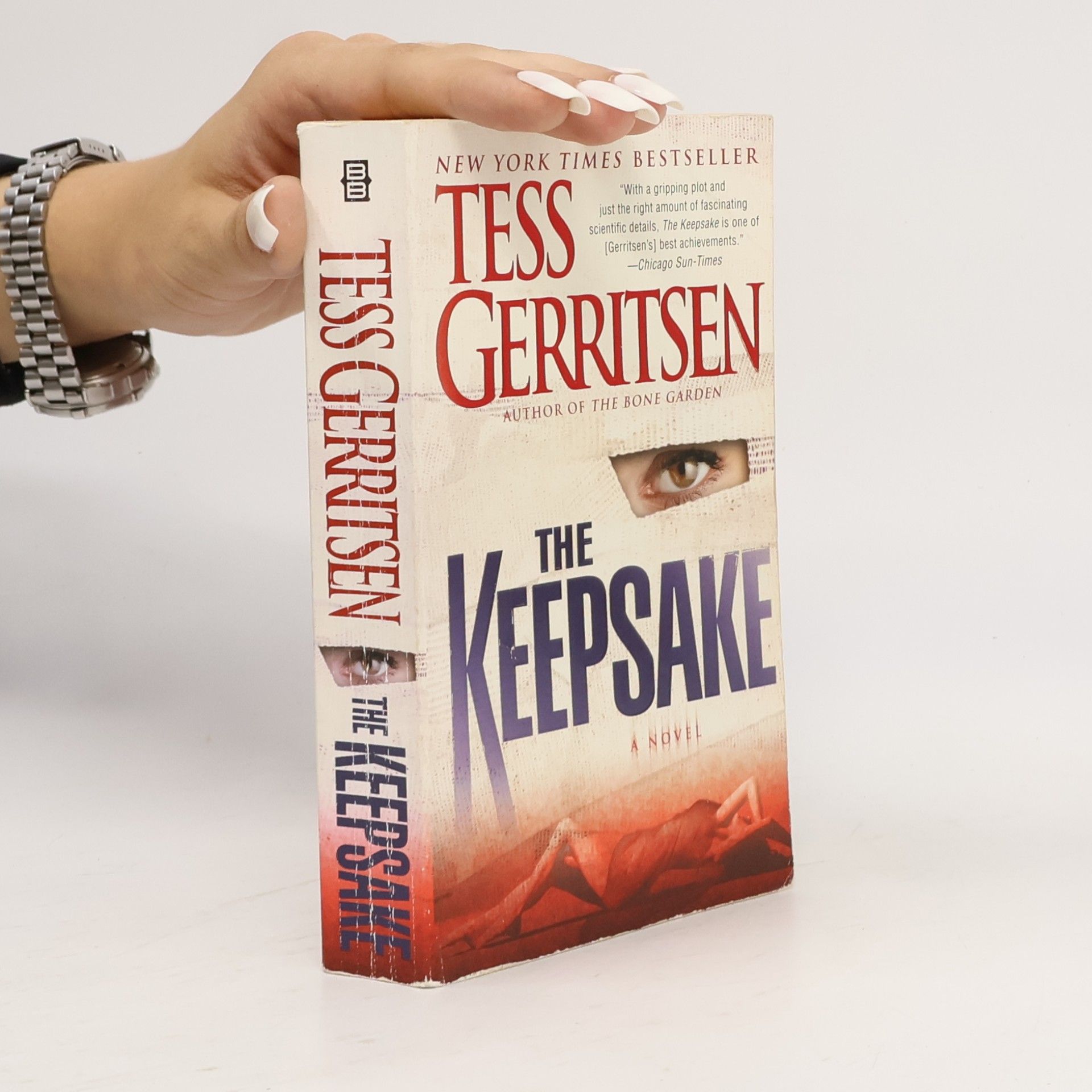 Tess Gerritsen The Keepsake