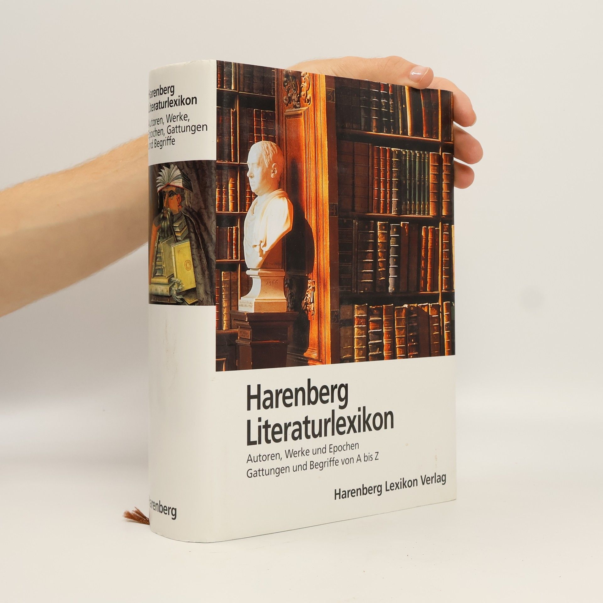 Berthold Budde Harenberg, Literaturlexikon