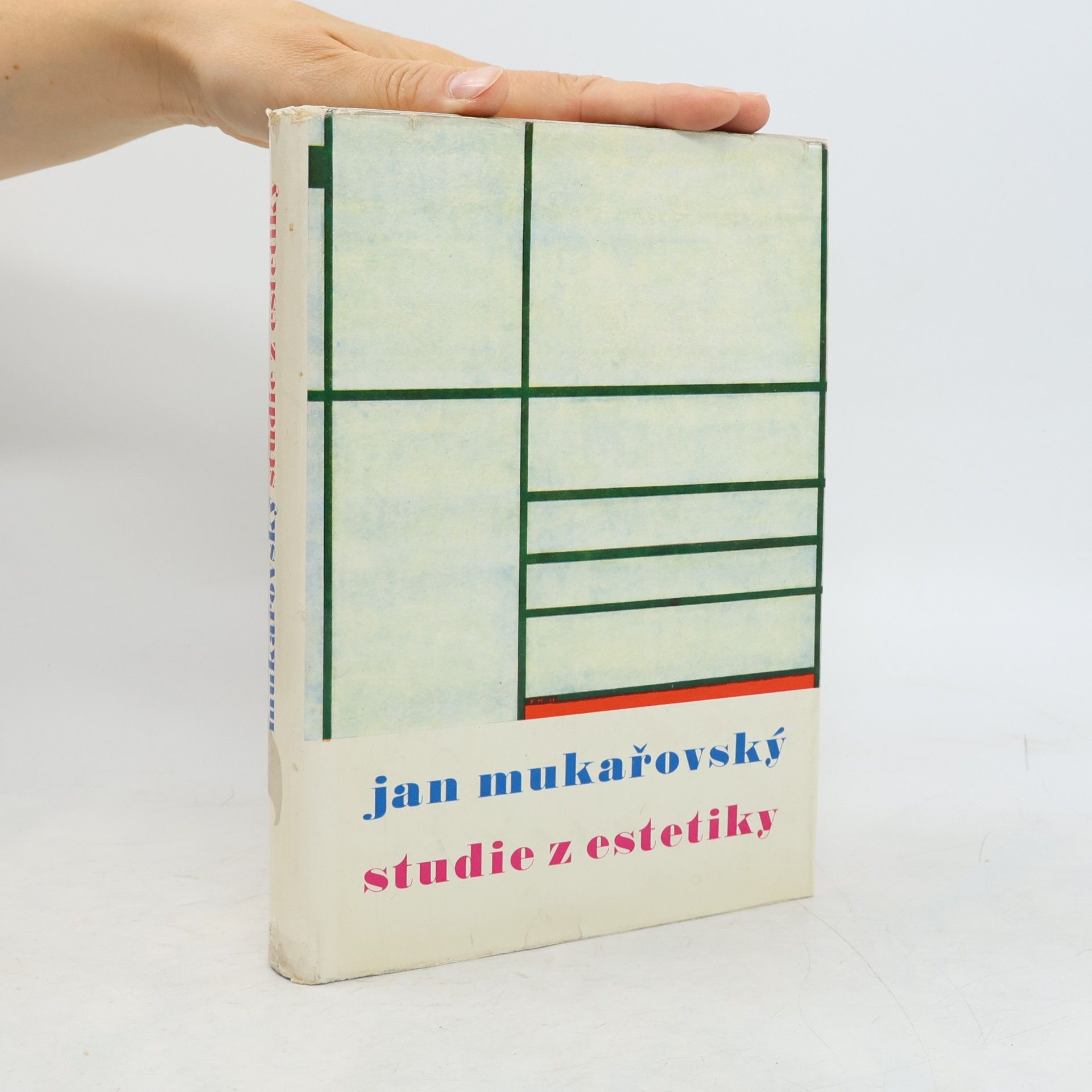 Jan Mukařovský Studie z estetiky