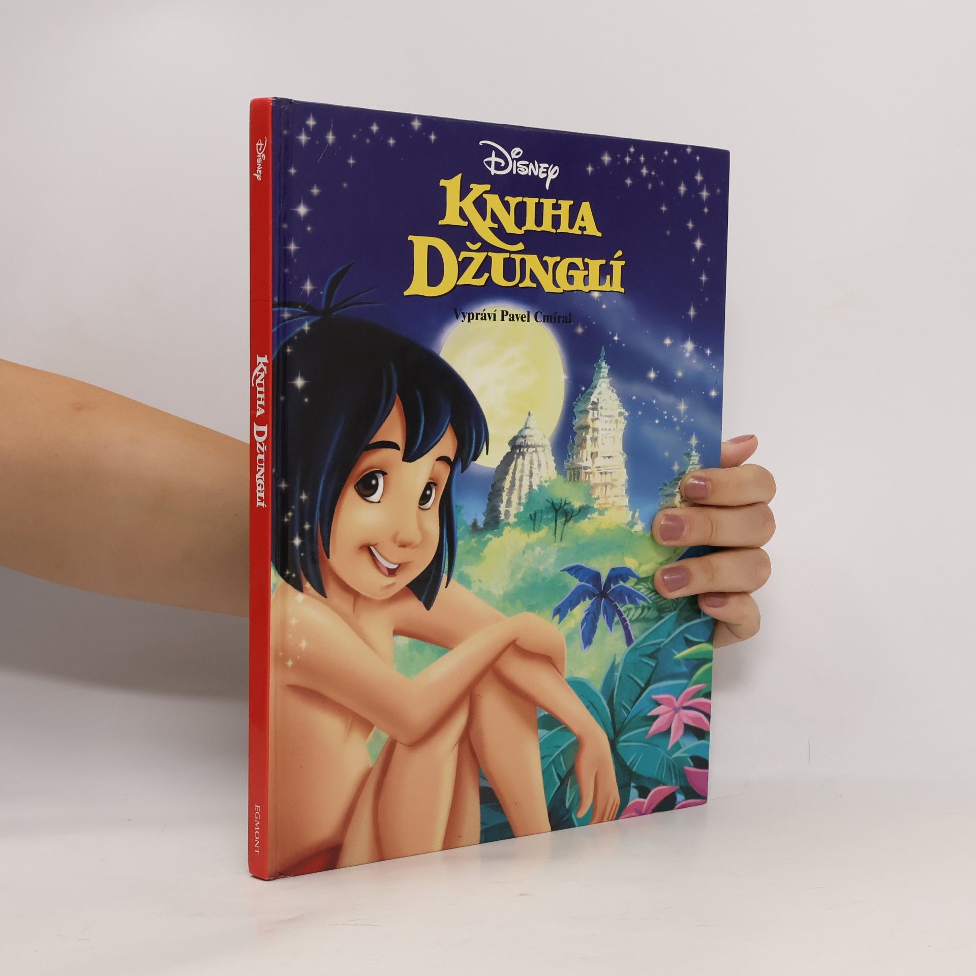 Pavel Cmíral Kniha džunglí