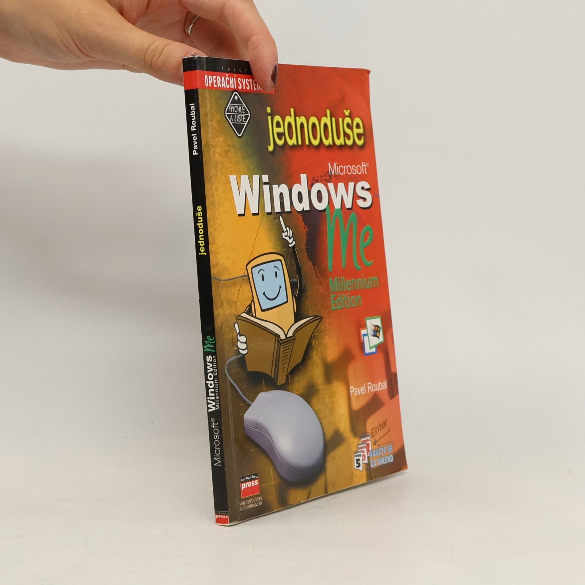 Pavel Roubal Microsoft Windows Me - jednoduše