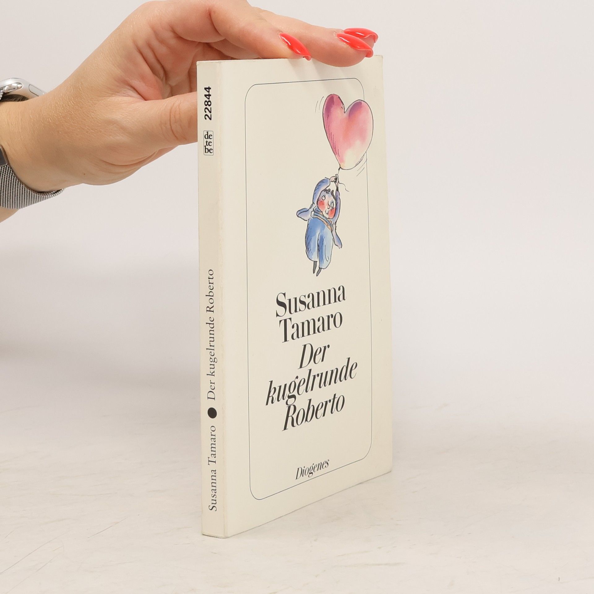 Susanna Tamaro Der kugelrunde Roberto