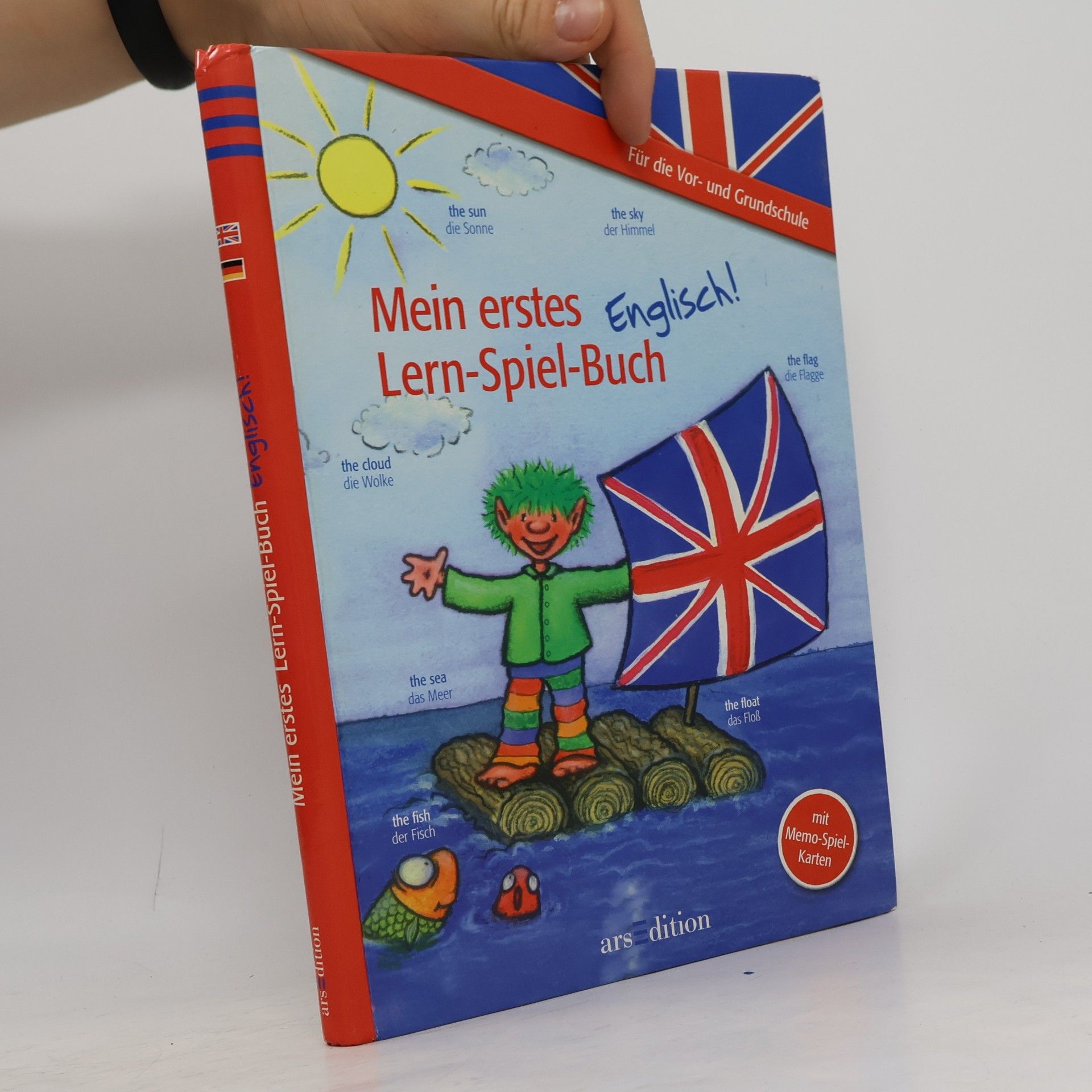 Christine Pätz Mein erstes Lern-Spiel-Buch Englisch