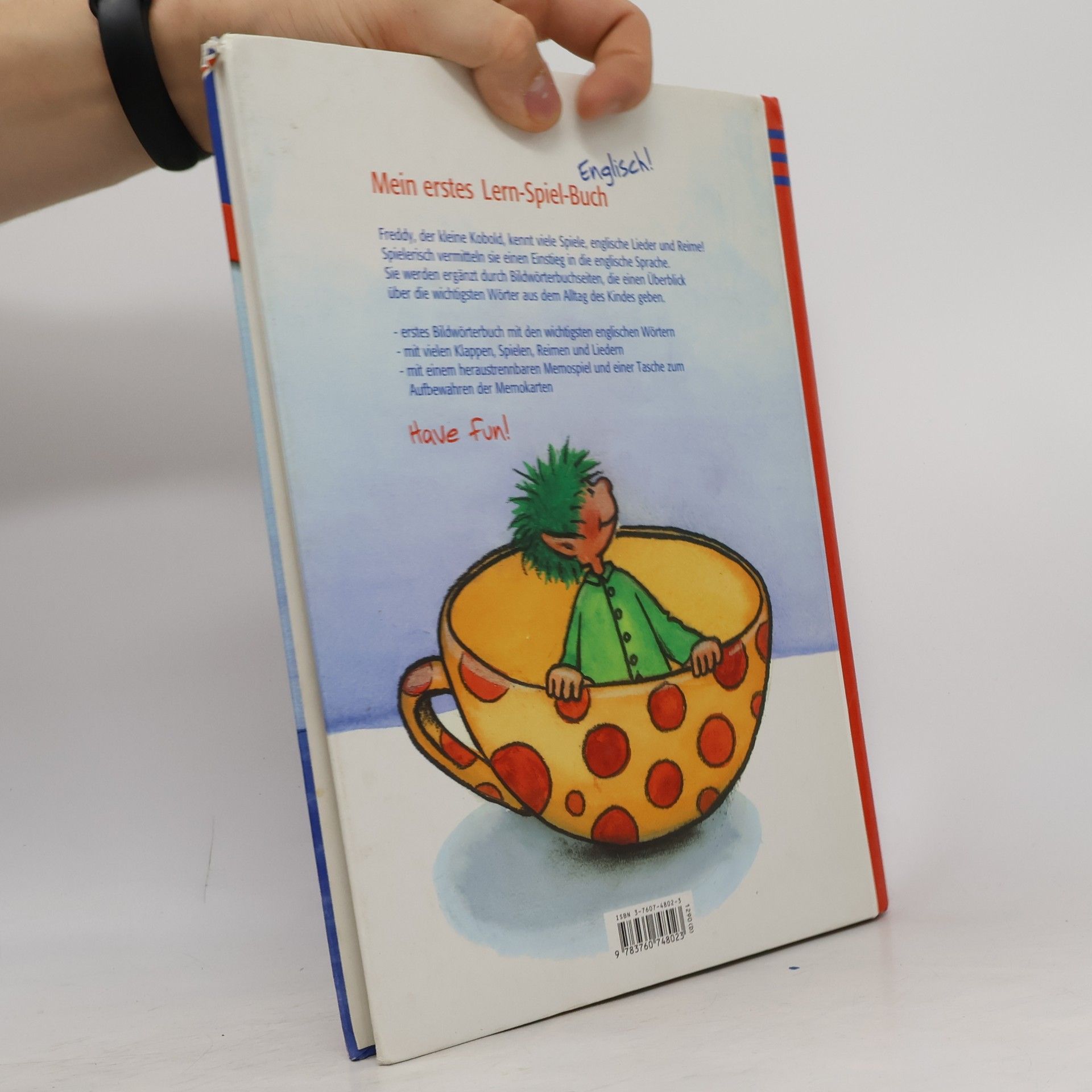 Christine Pätz Mein erstes Lern-Spiel-Buch Englisch