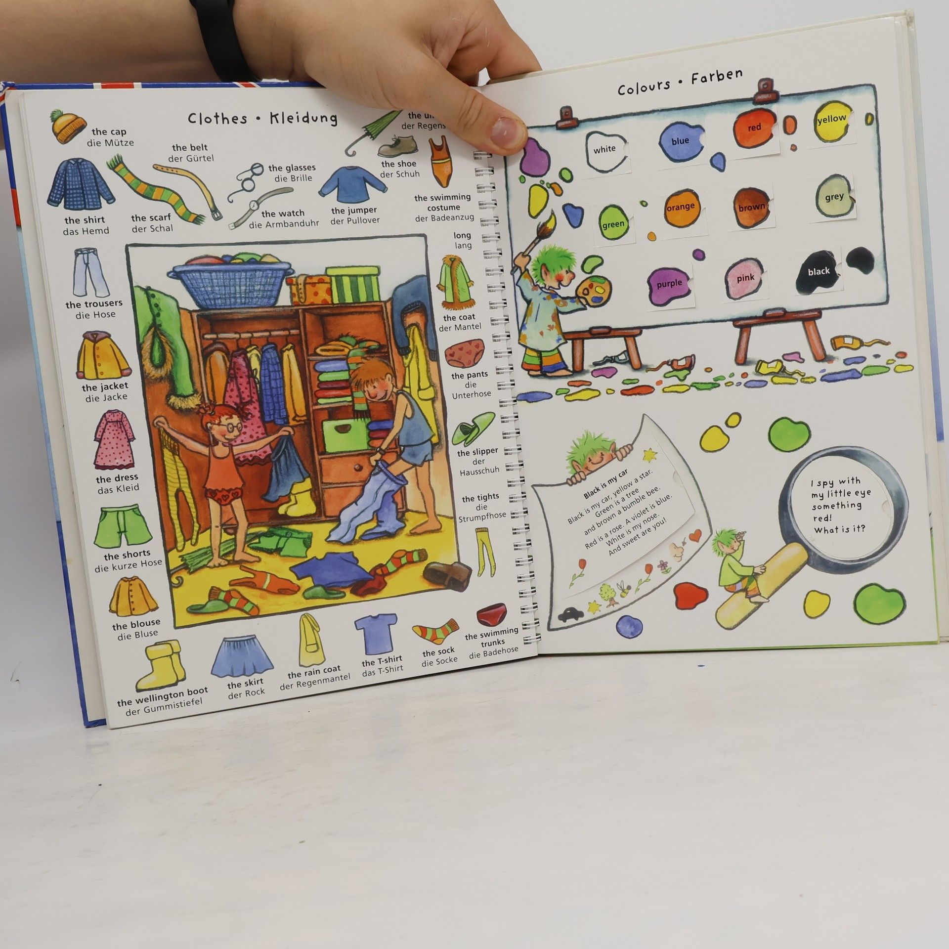 Christine Pätz Mein erstes Lern-Spiel-Buch Englisch