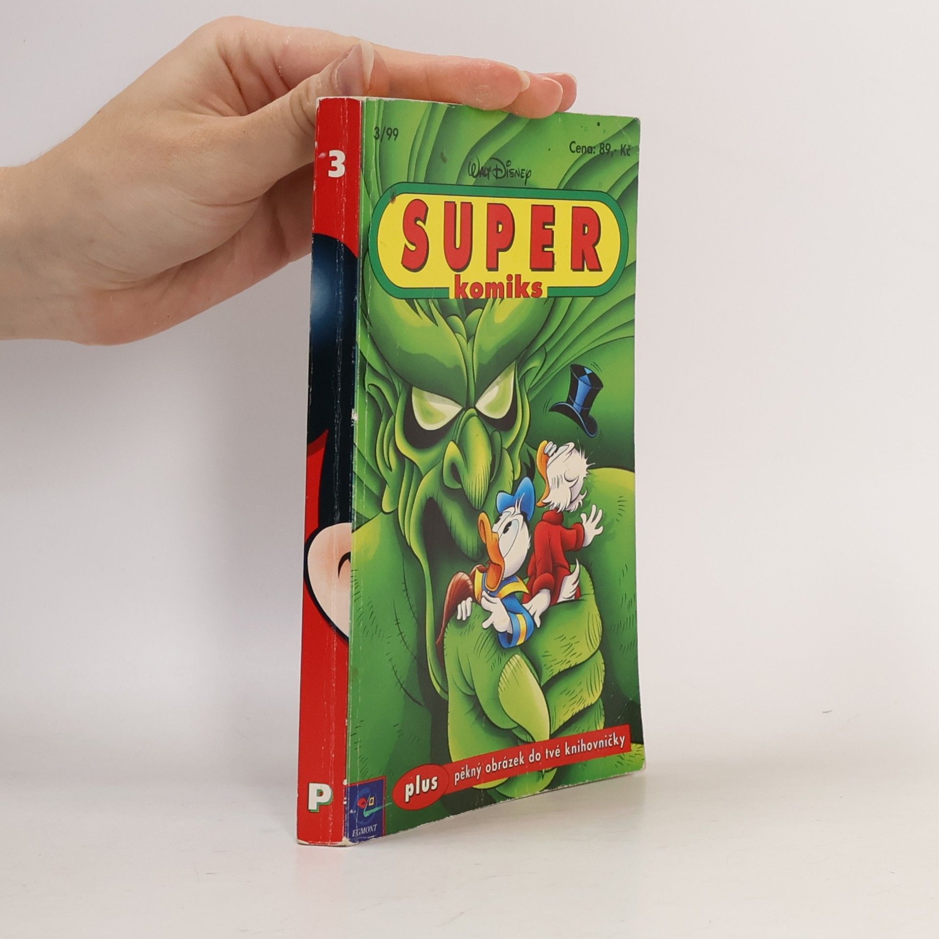 Walt Disney Disney Super Komiks 3/1999
