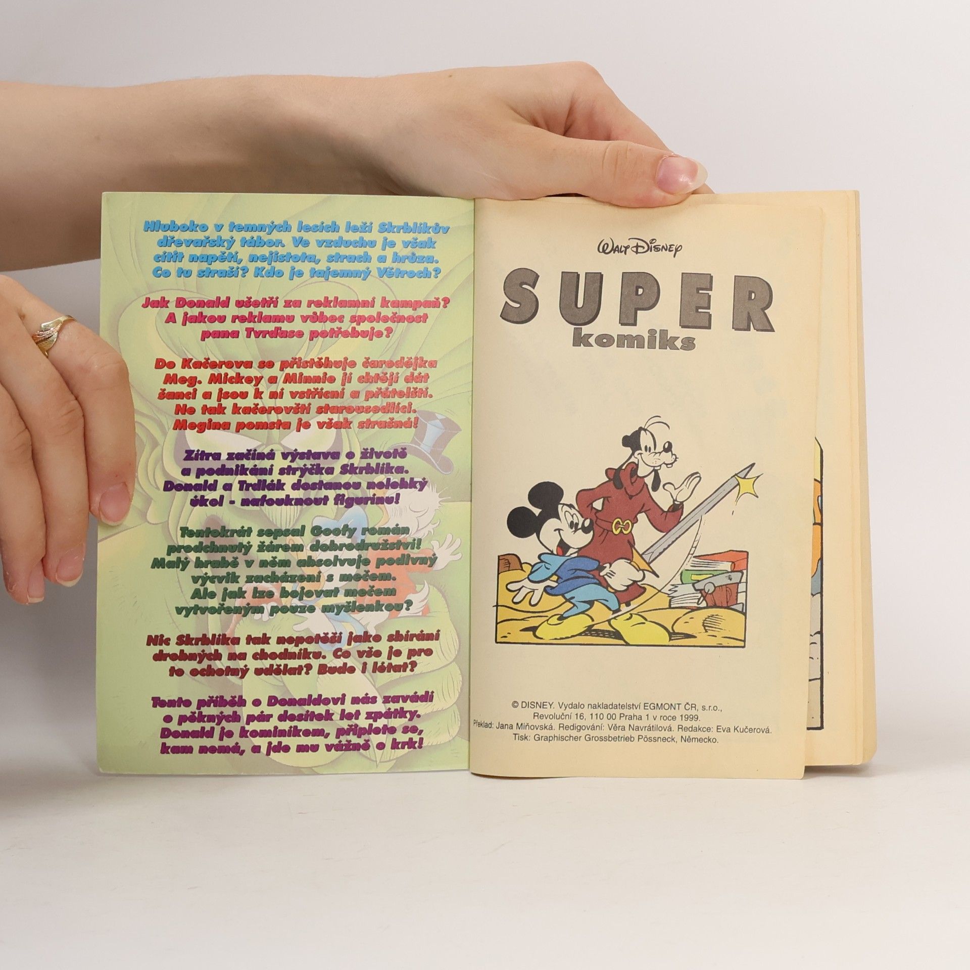 Walt Disney Disney Super Komiks 3/1999