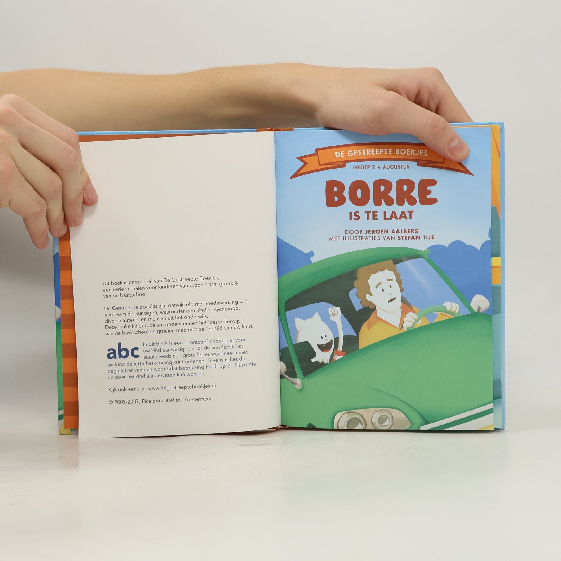 Jeroen Aalbers Borre is te laat