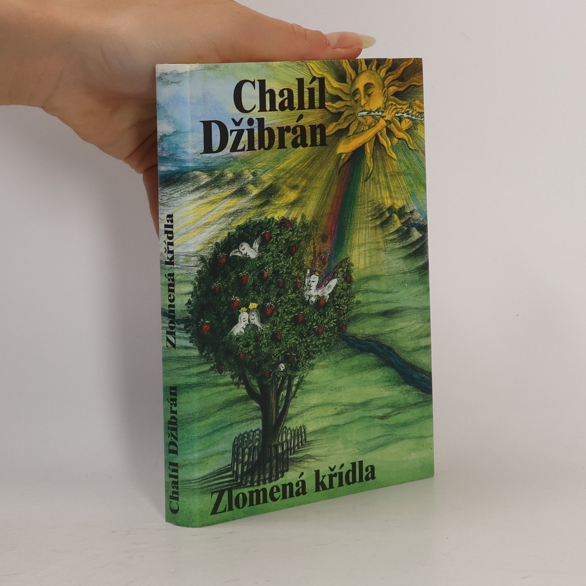 H̱alīl Ǧibrān Zlomená křídla