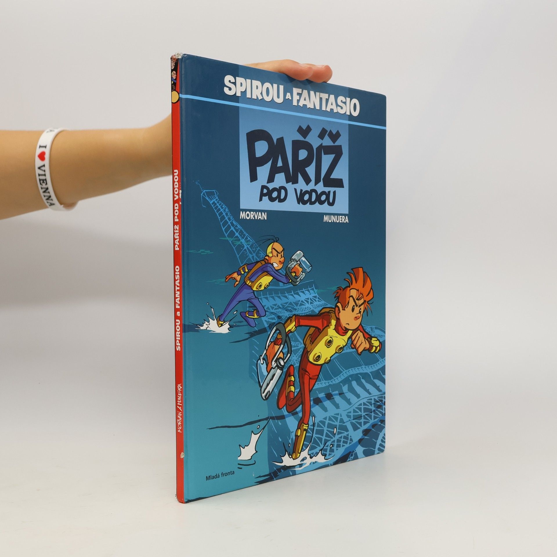 Paříž pod vodou