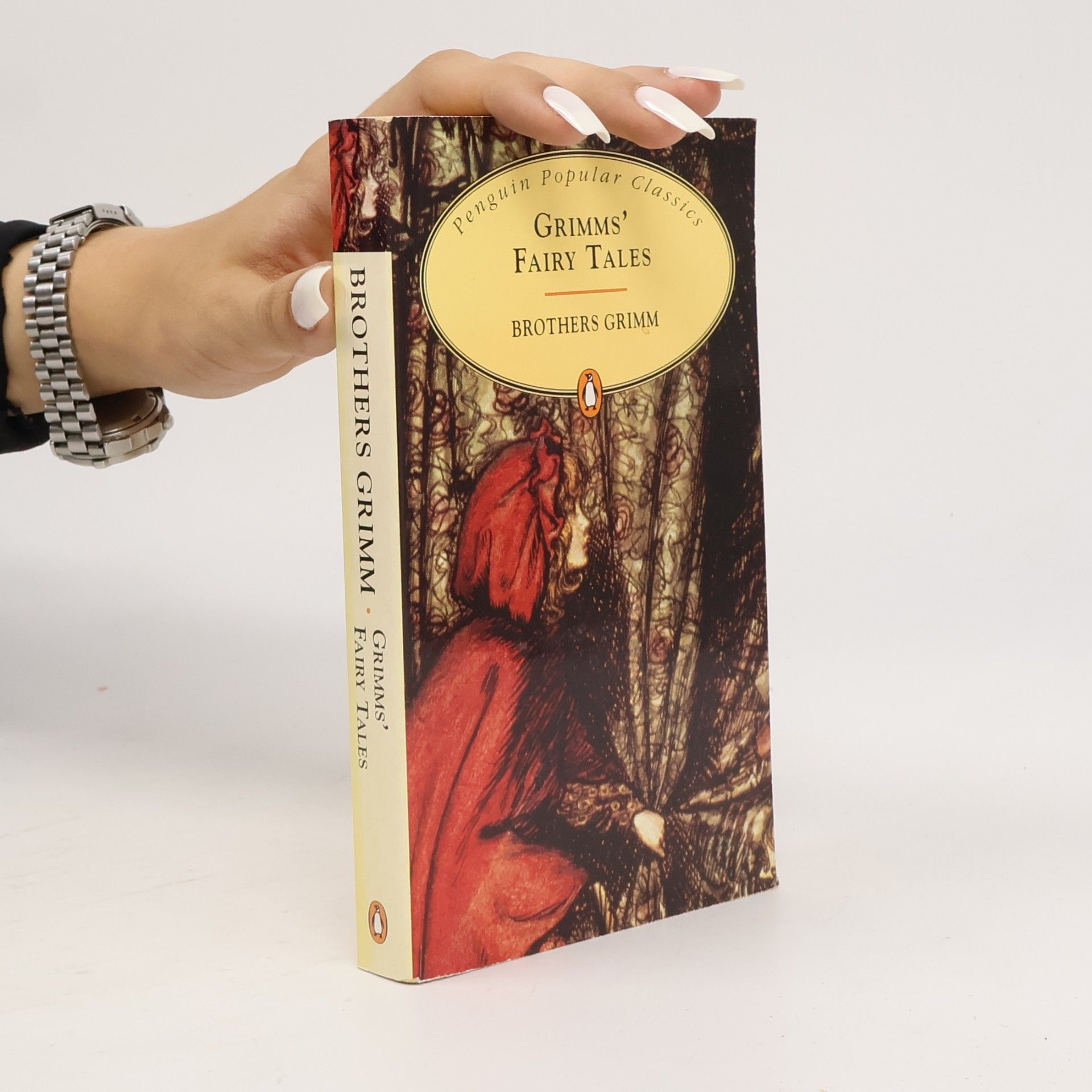 Jacob Grimm Grimms' Fairy Tales